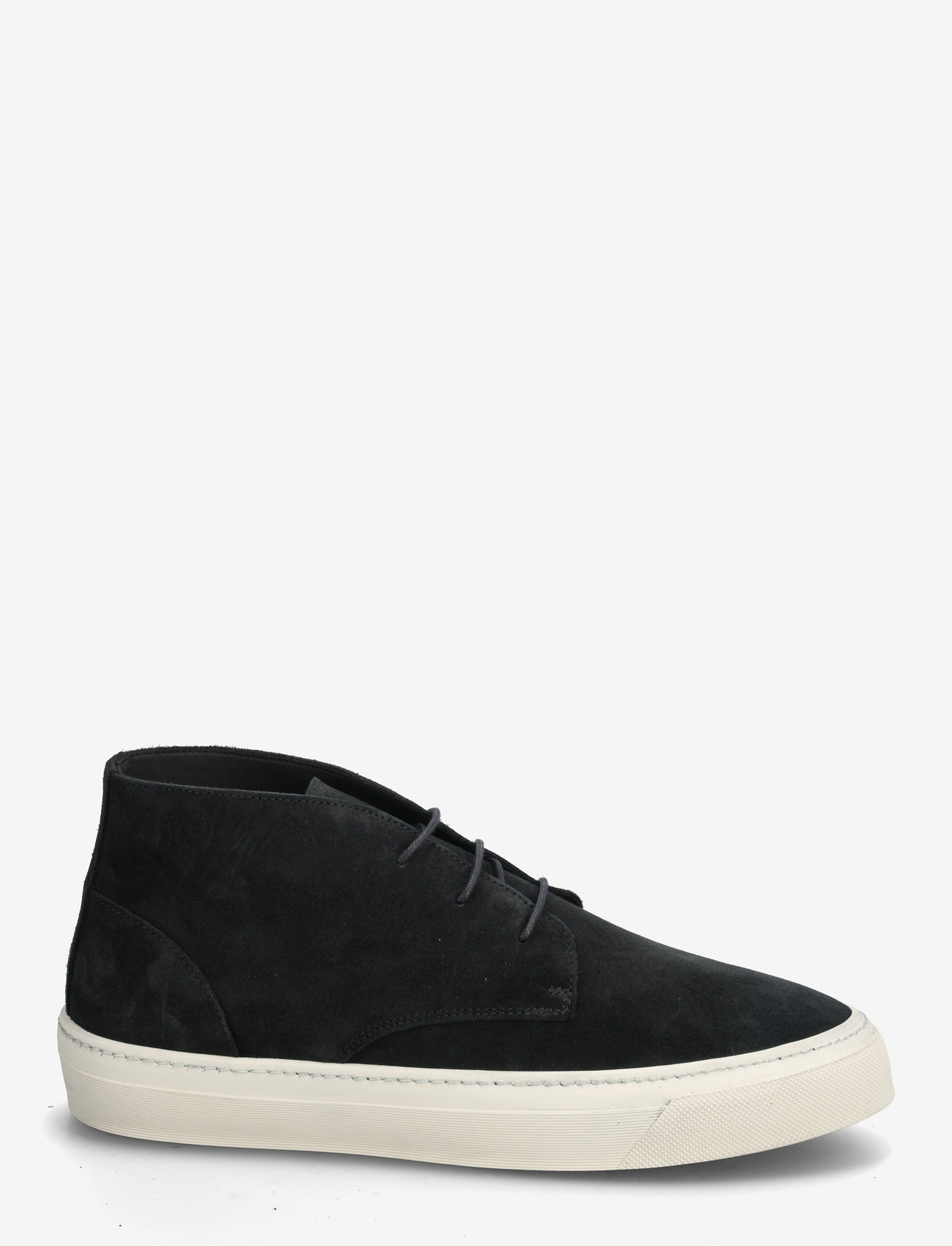 Garment Project - Kit Chukka - Black Suede - herren - black - 1