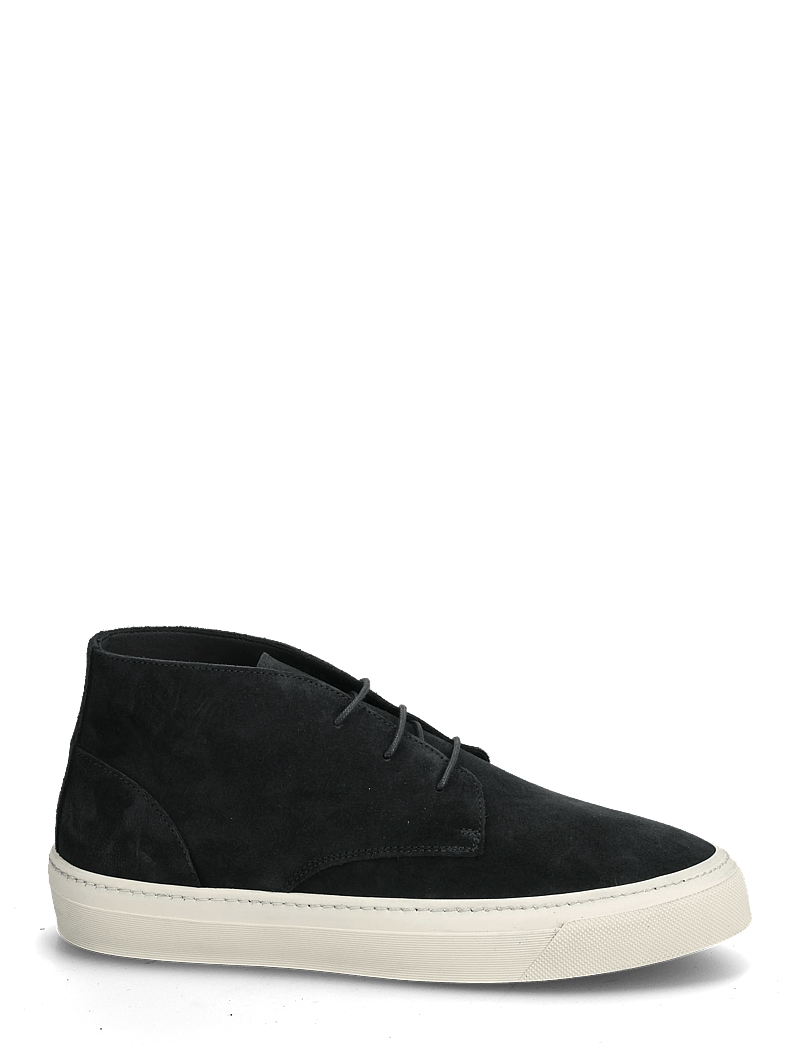 Garment Project - Kit Chukka - Black Suede - chukka boots - black - 1