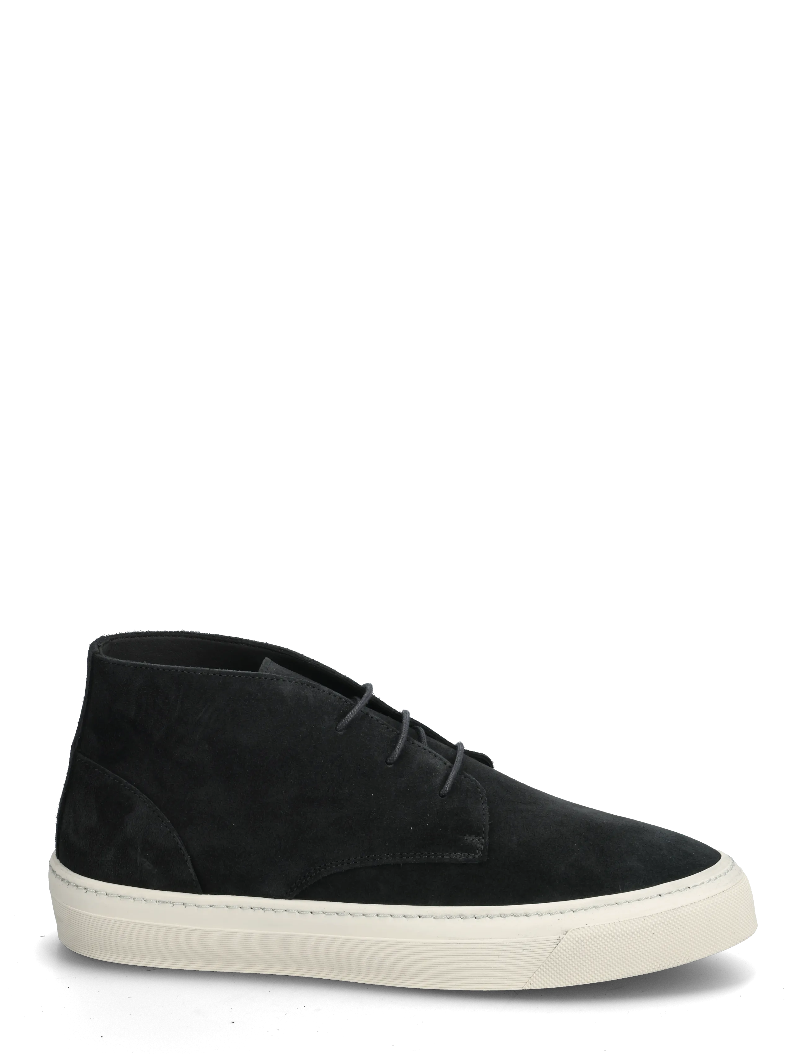 Garment Project - Kit Chukka - Black Suede - mehed - black - 1