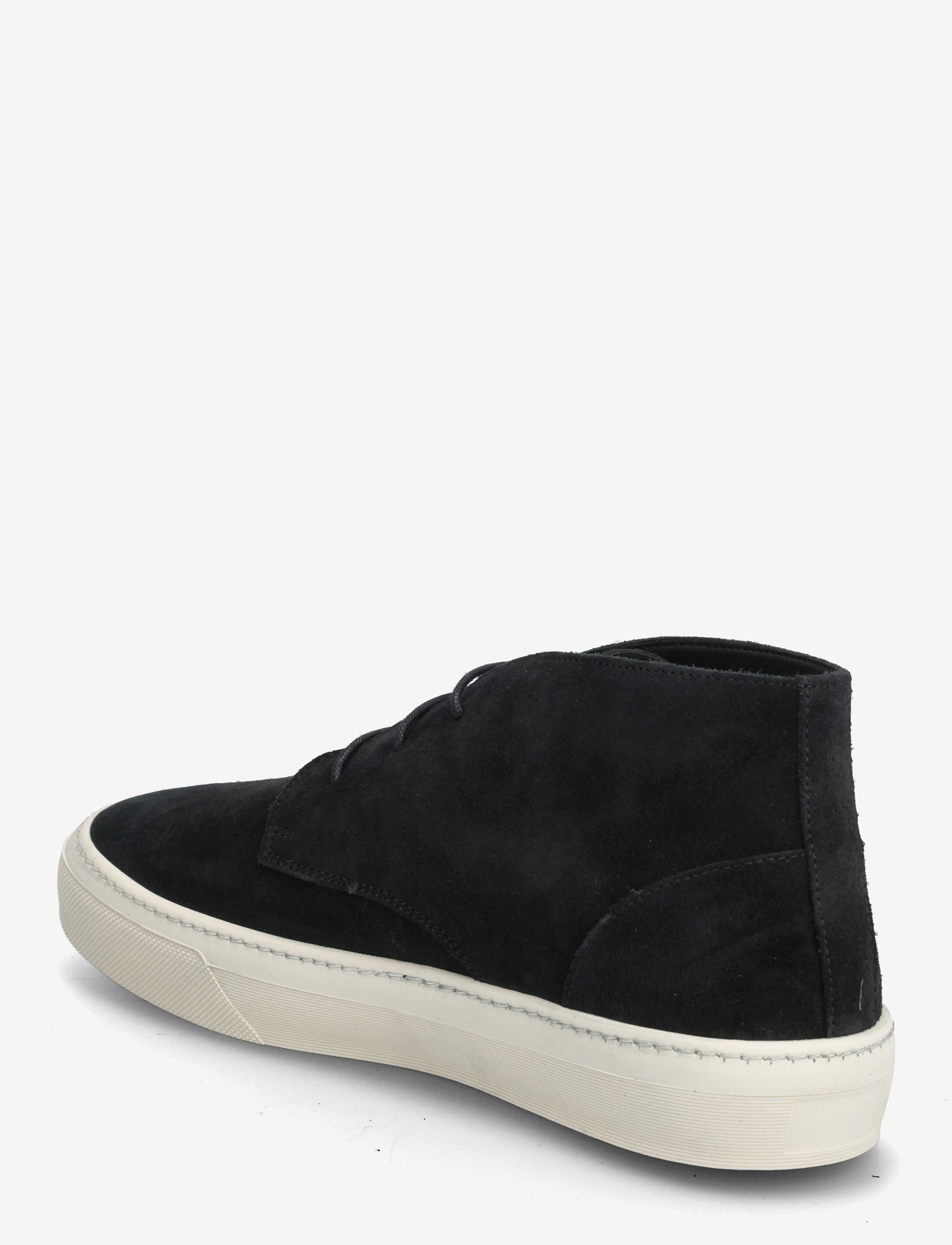 Garment Project - Kit Chukka - Black Suede - herren - black - 2