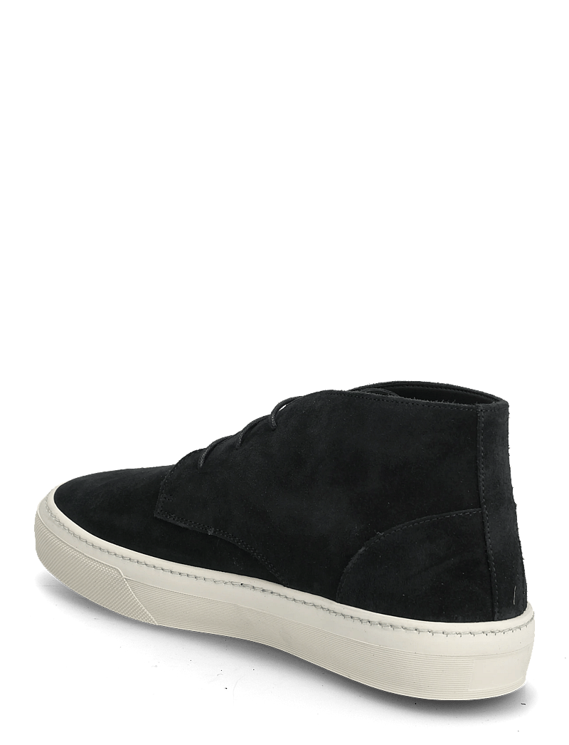 Garment Project - Kit Chukka - Black Suede - chukka boots - black - 2