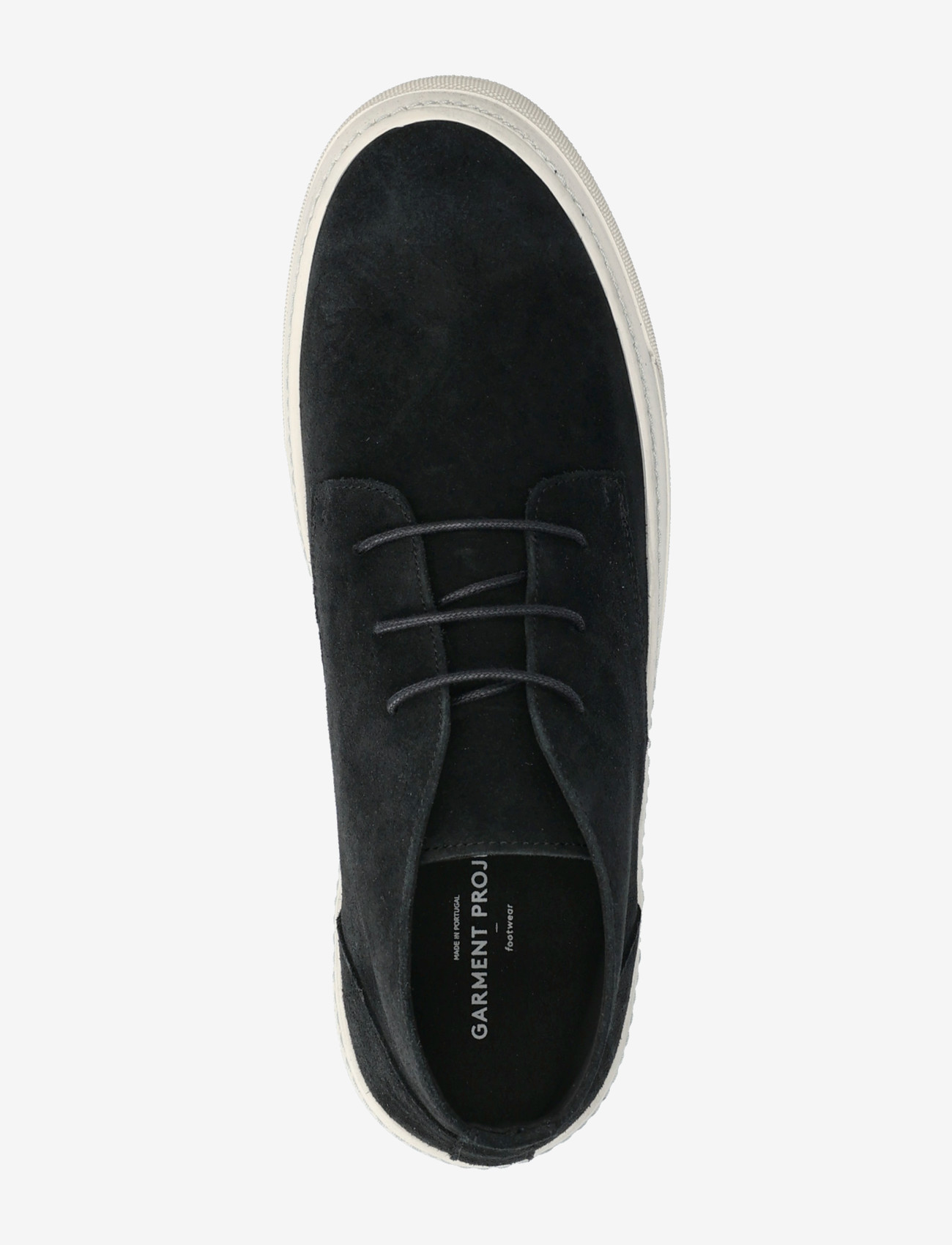 Garment Project - Kit Chukka - Black Suede - herren - black - 3