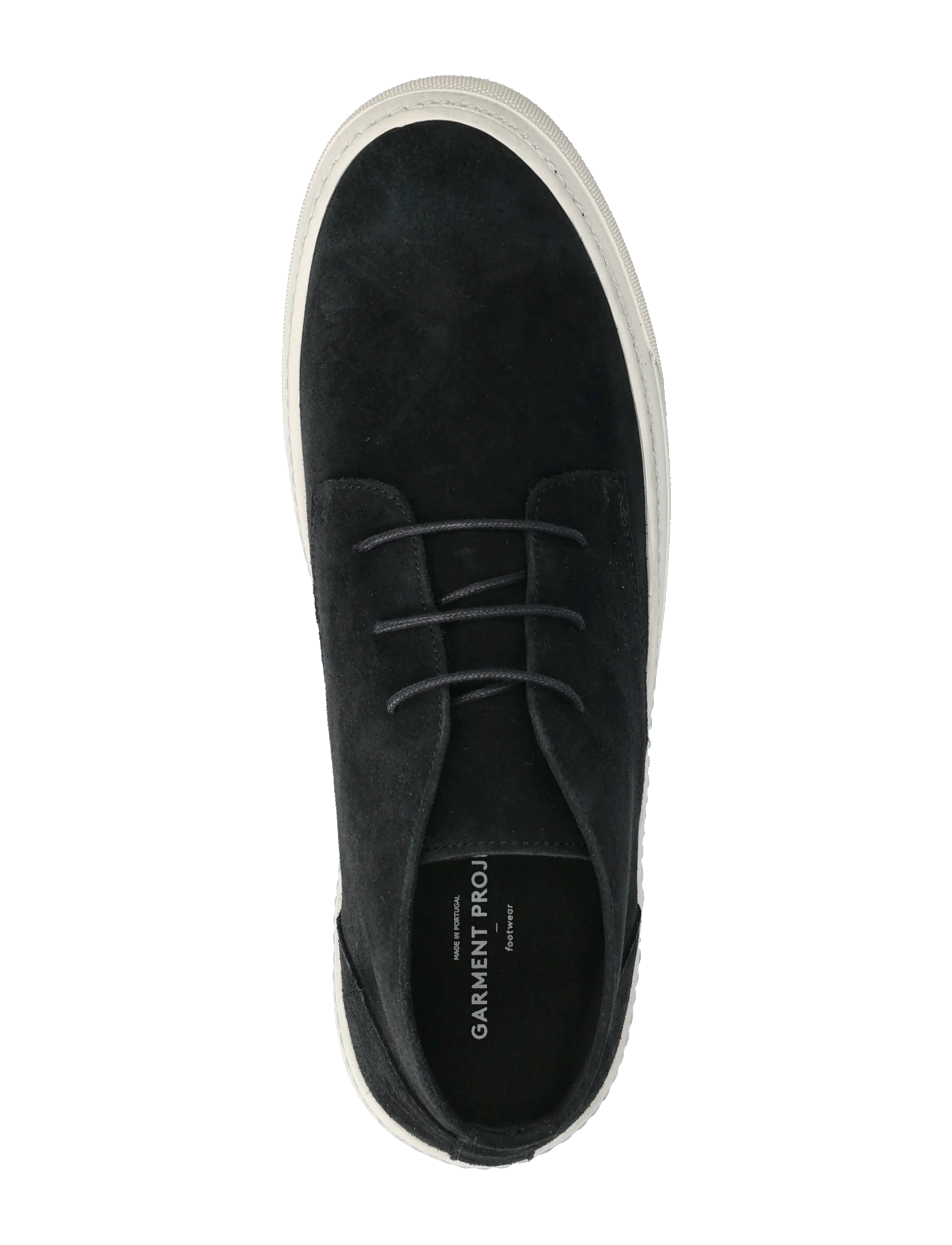Garment Project - Kit Chukka - Black Suede - mehed - black - 3