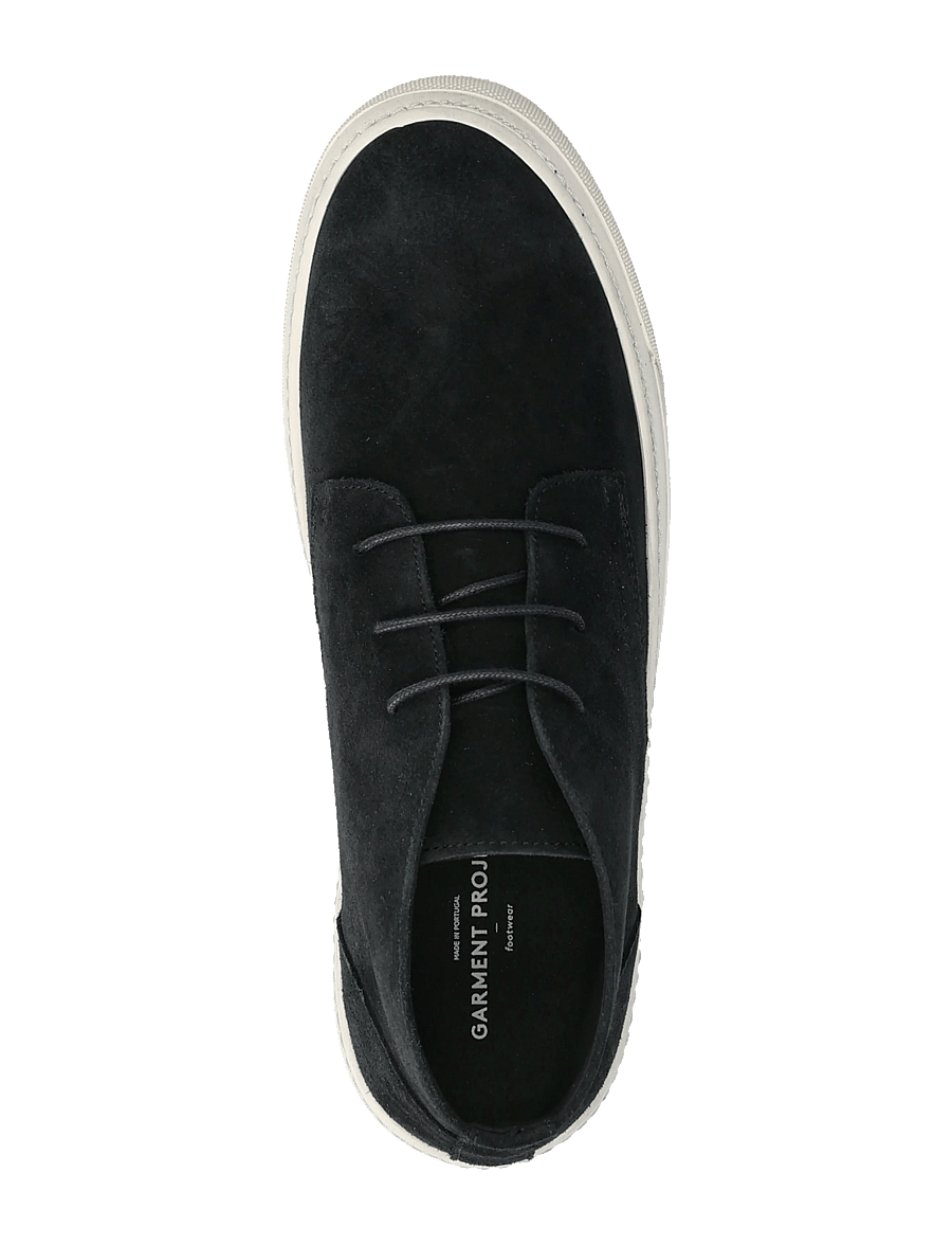 Garment Project - Kit Chukka - Black Suede - chukka boots - black - 3