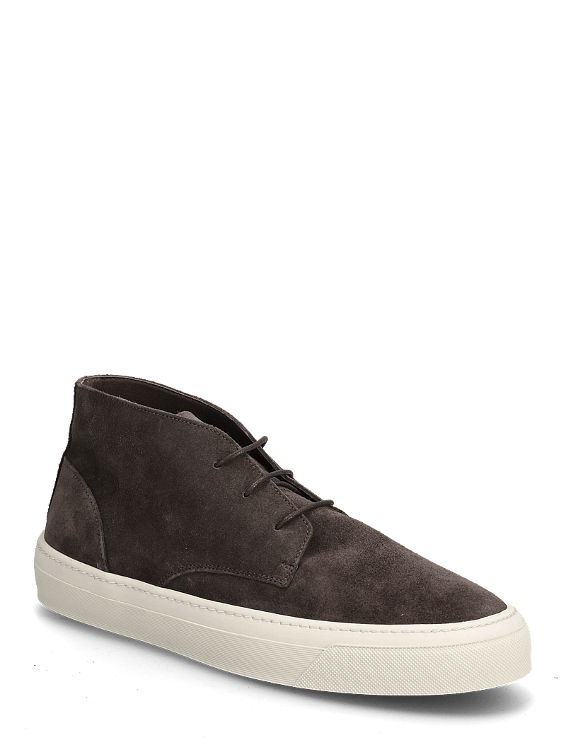 Garment Project - Kit Chukka - Brown Suede - chukka boots - brown - 0