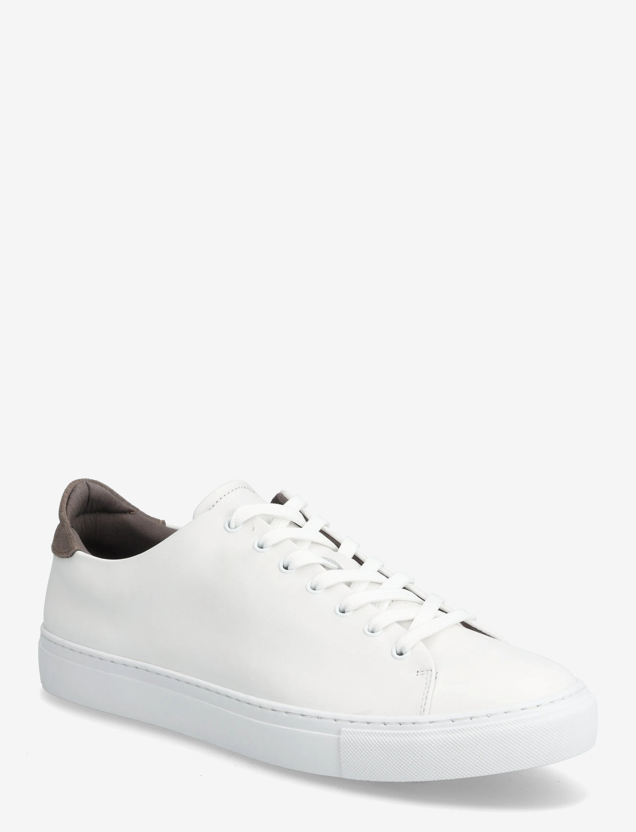 Garment Project - Type ST - White/Elephant Leather - låga sneakers - white - 0