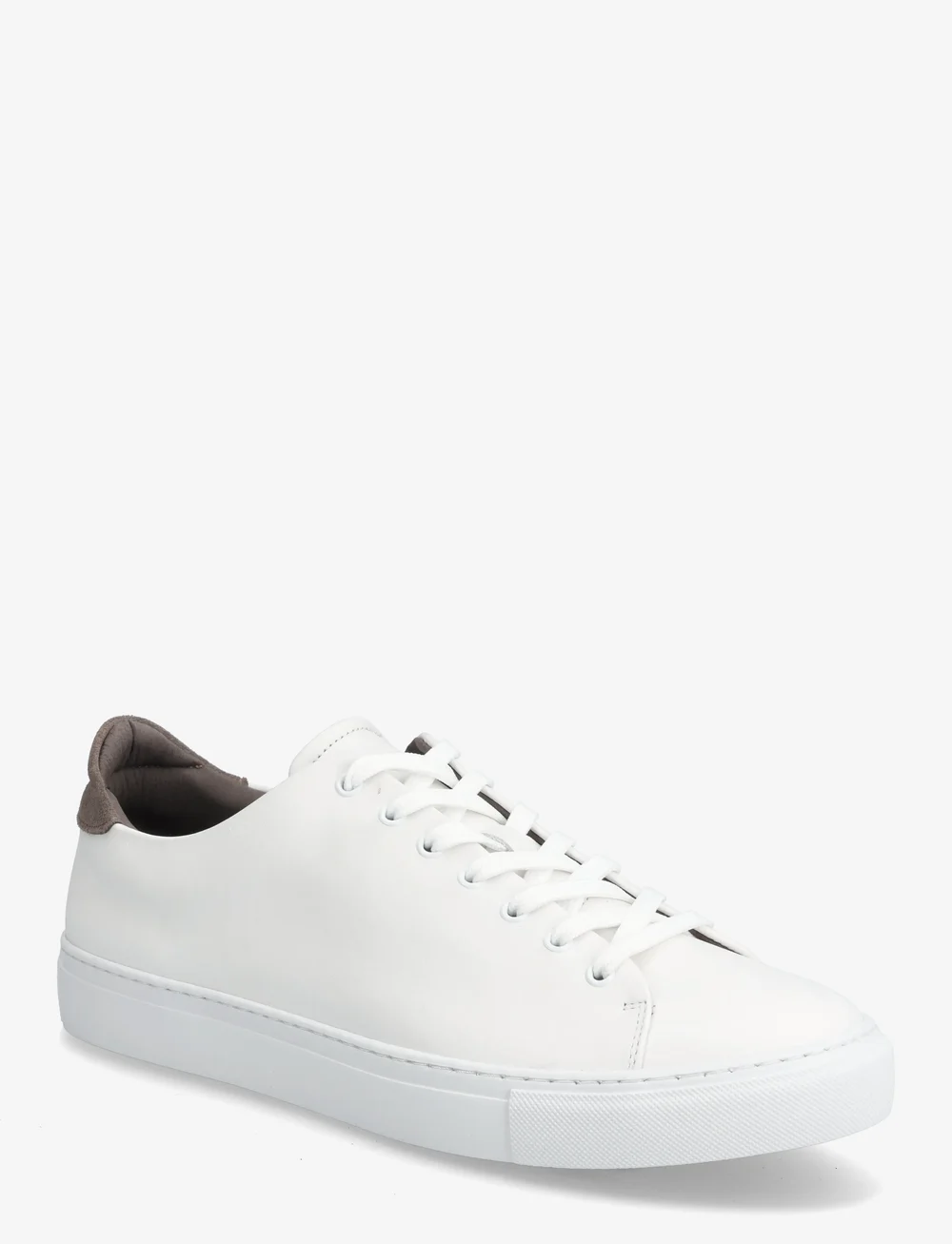 Garment Project - Type ST - White/Elephant Leather - sneakers med lavt skaft - white - 0