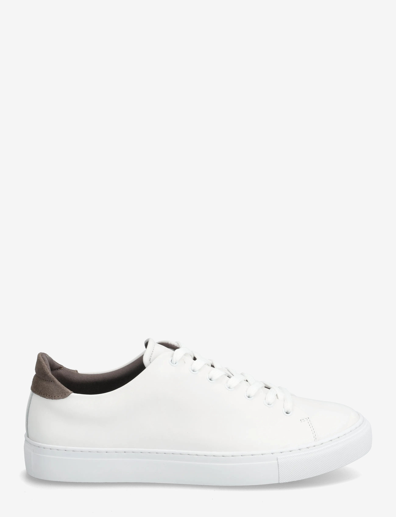 Garment Project - Type ST - White/Elephant Leather - låga sneakers - white - 1