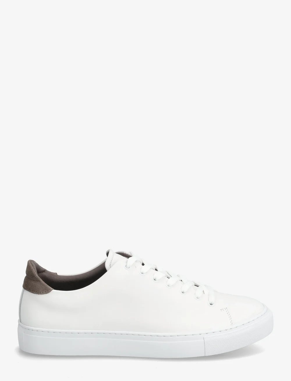 Garment Project - Type ST - White/Elephant Leather - sneakers med lavt skaft - white - 1