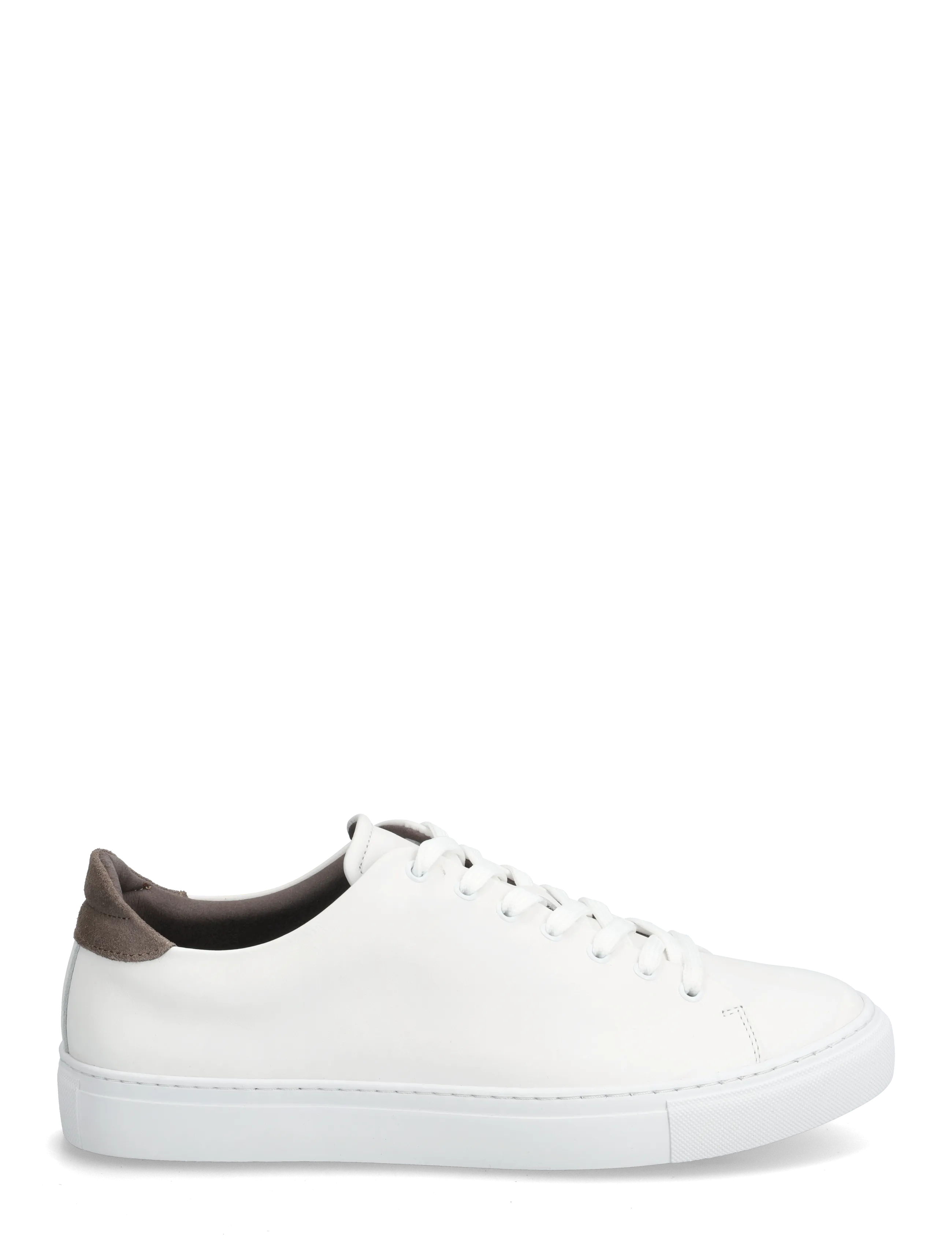 Garment Project - Type ST - White/Elephant Leather - white - 1