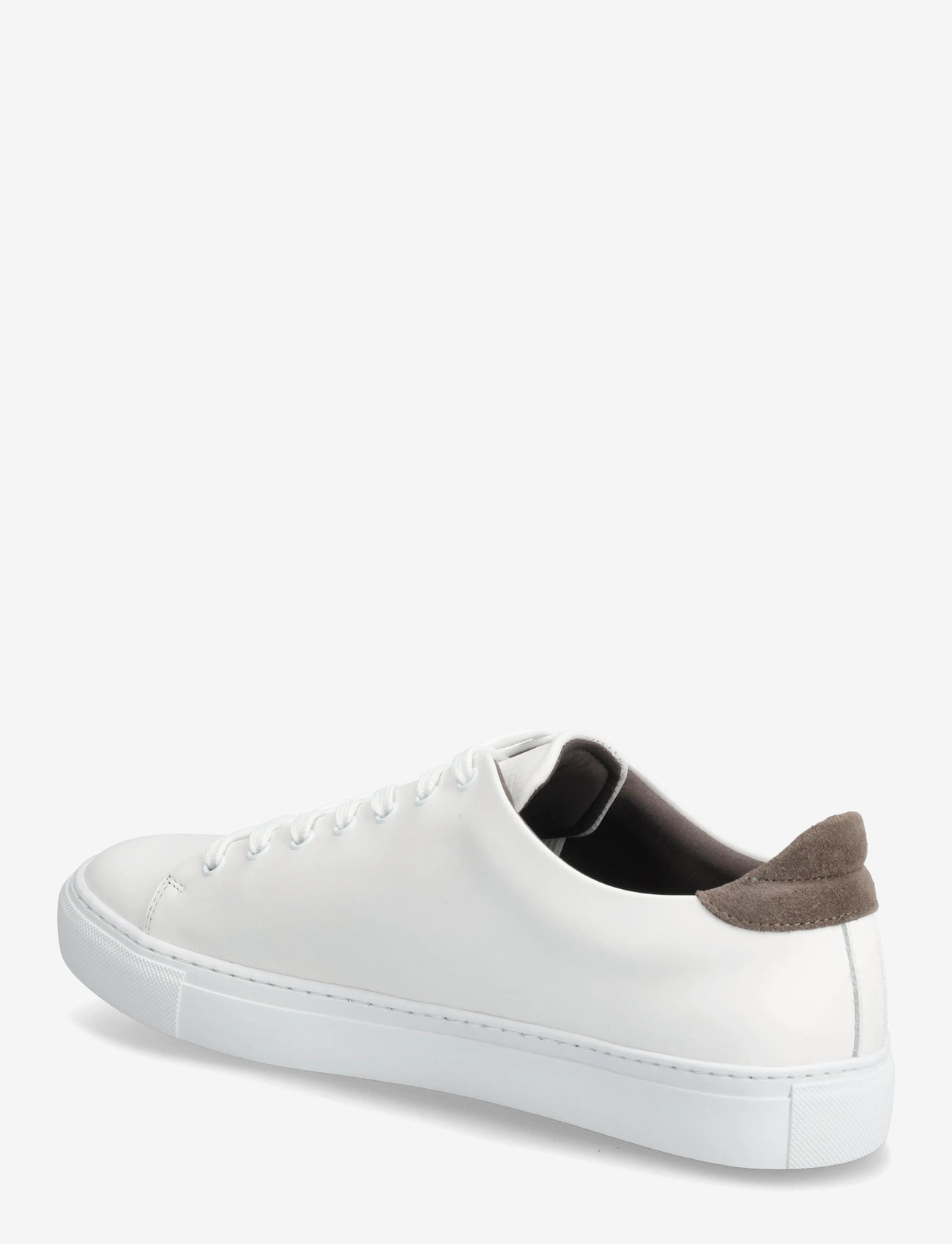 Garment Project - Type ST - White/Elephant Leather - låga sneakers - white - 2