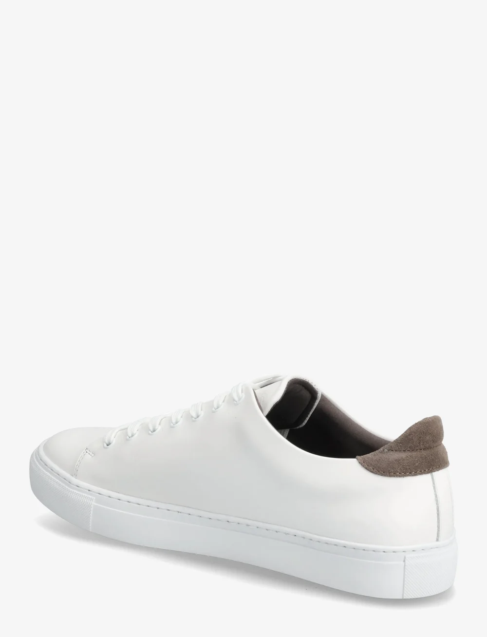 Garment Project - Type ST - White/Elephant Leather - sneakers med lavt skaft - white - 2