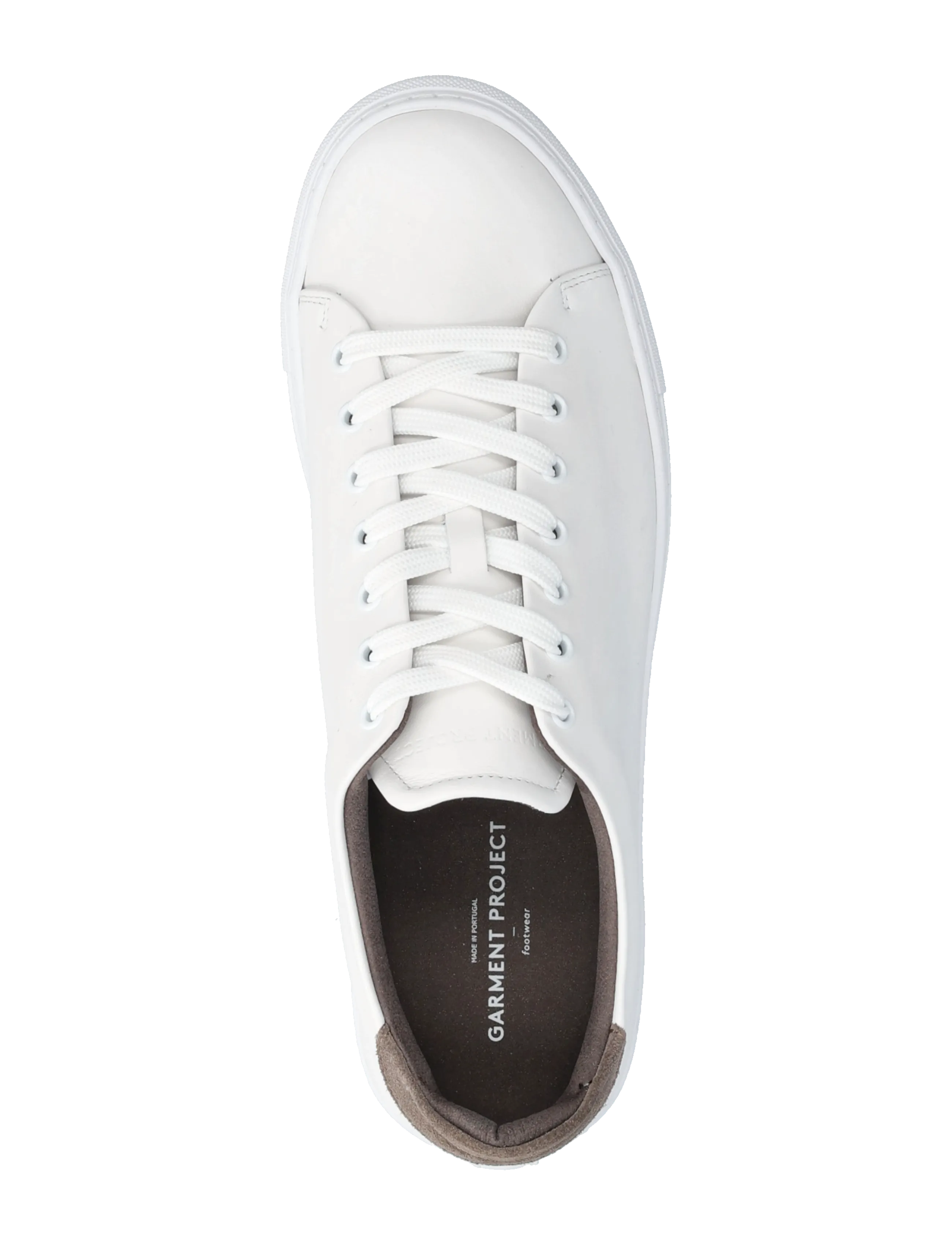 Garment Project - Type ST - White/Elephant Leather - white - 3
