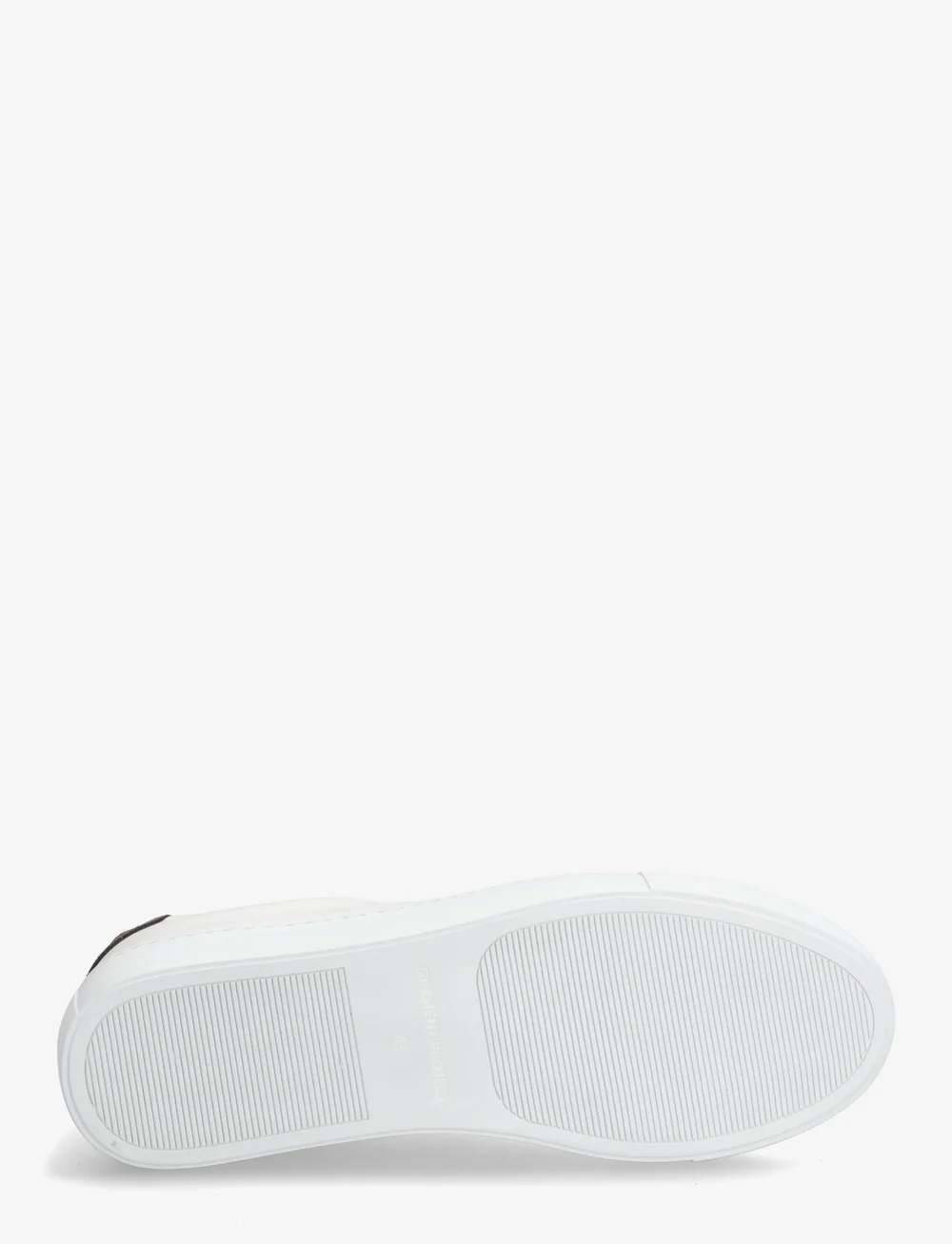 Garment Project - Type ST - White/Elephant Leather - sneakers med lavt skaft - white - 4