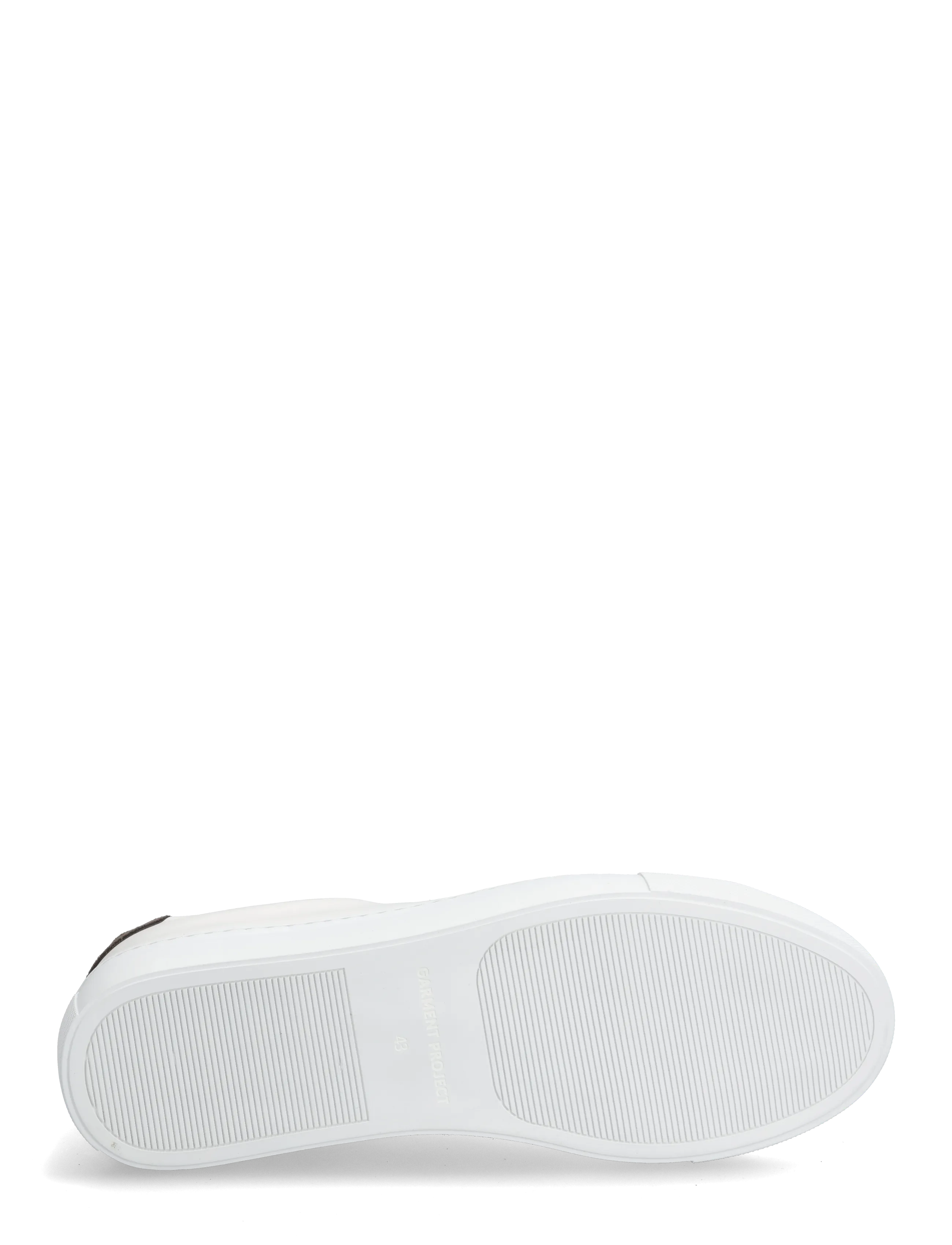 Garment Project - Type ST - White/Elephant Leather - white - 4