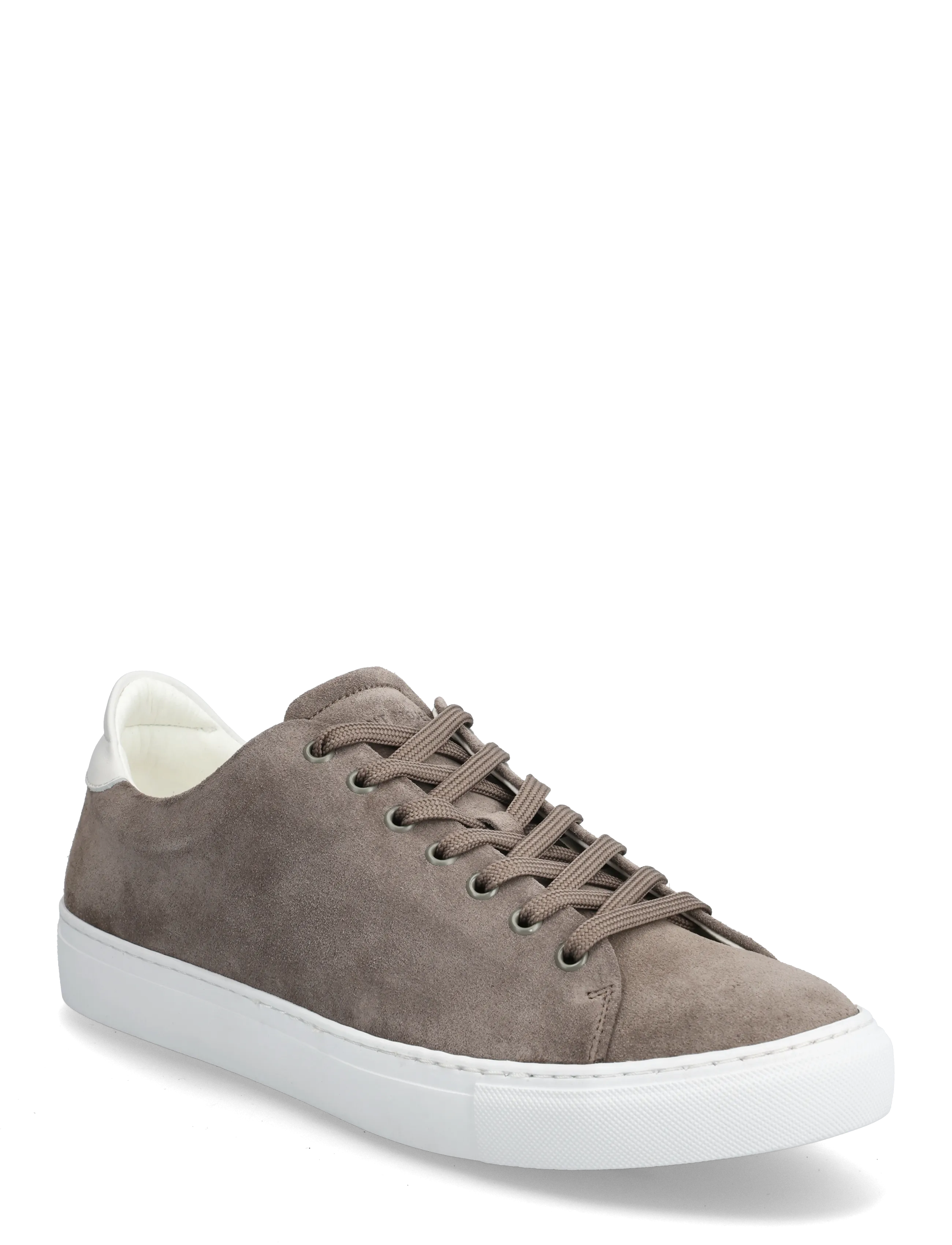 Type ST - Elephant/White Suede - ELEPHANT