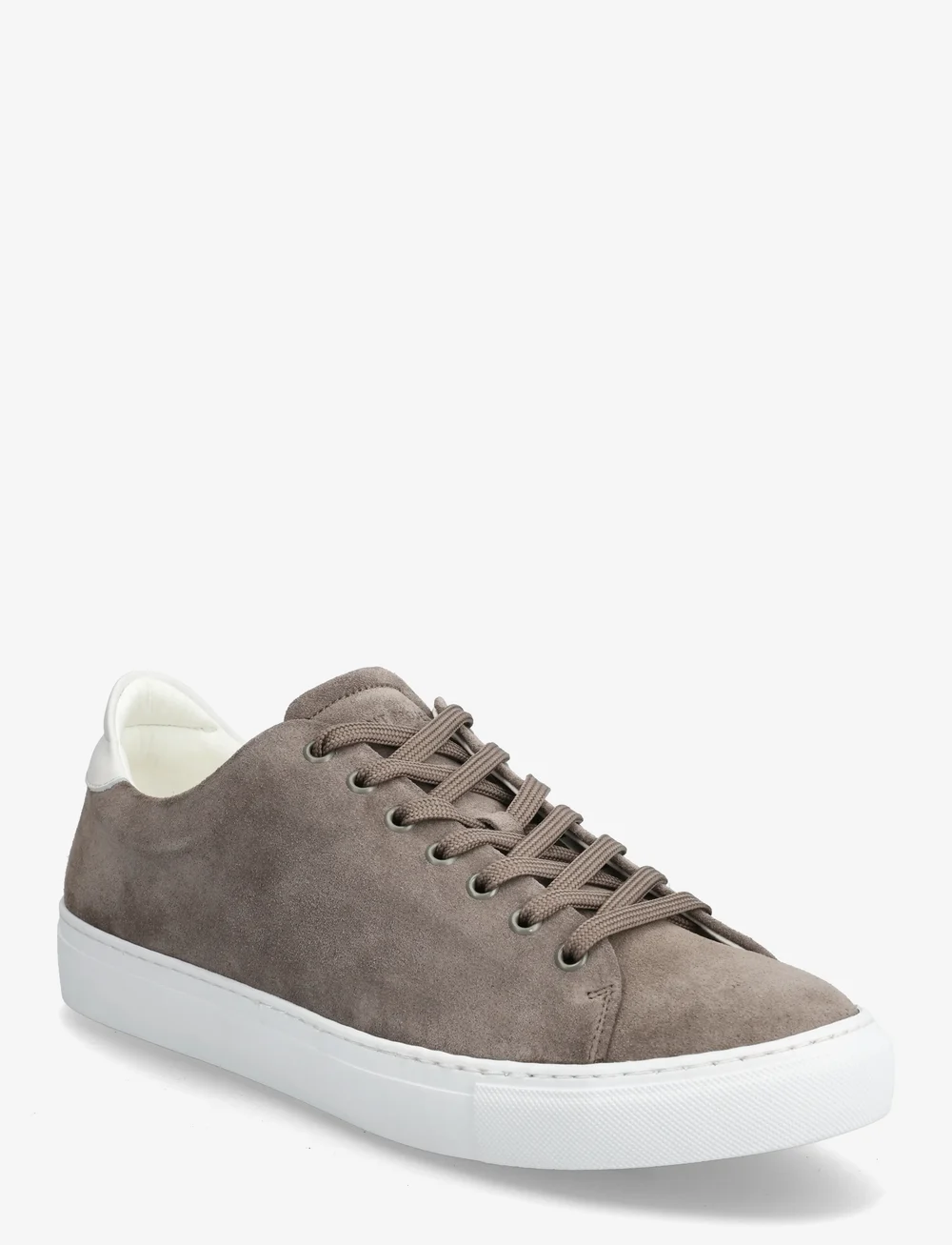 Garment Project - Type ST - Elephant/White Suede - madala säärega tossud - elephant - 0