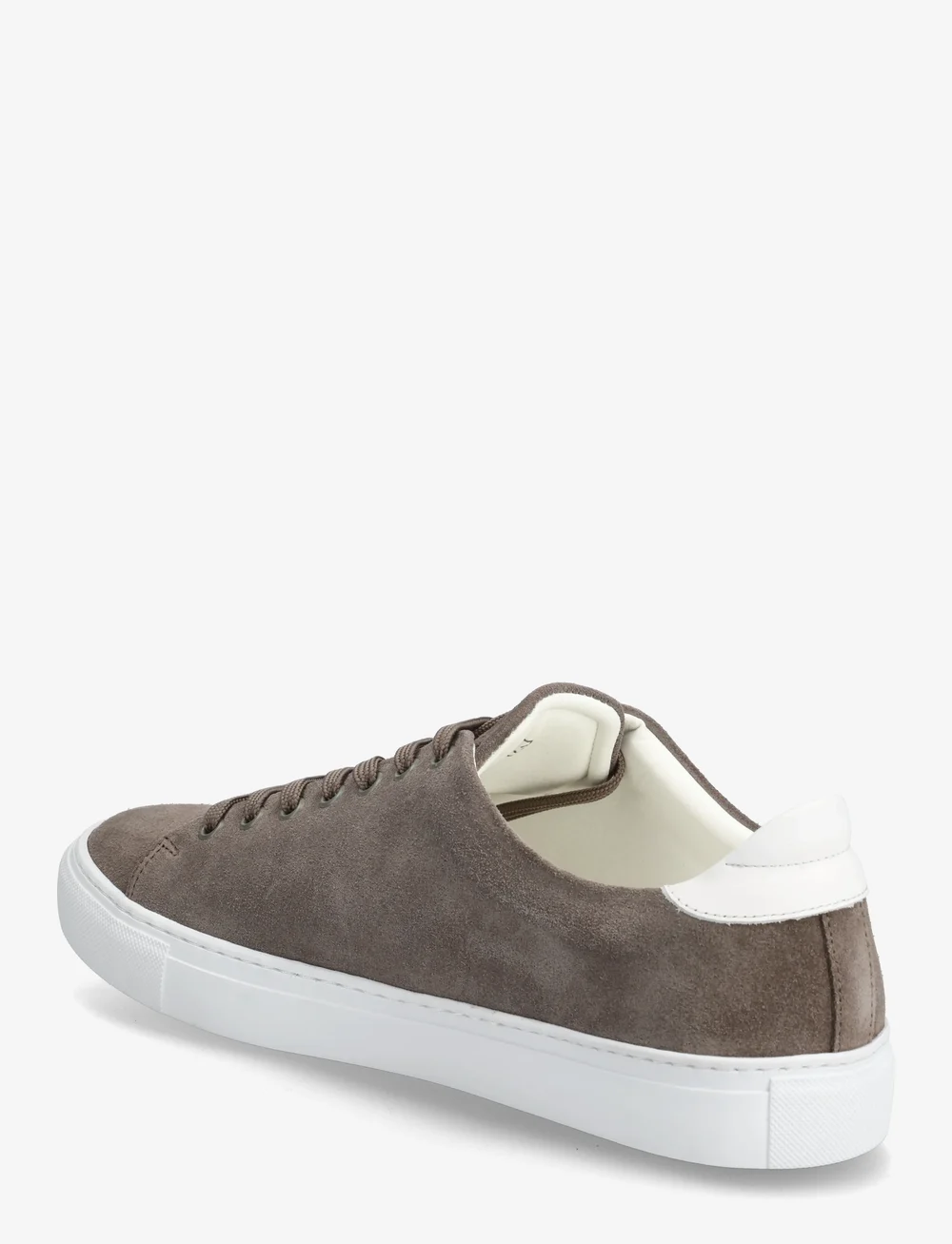 Garment Project - Type ST - Elephant/White Suede - madala säärega tossud - elephant - 2
