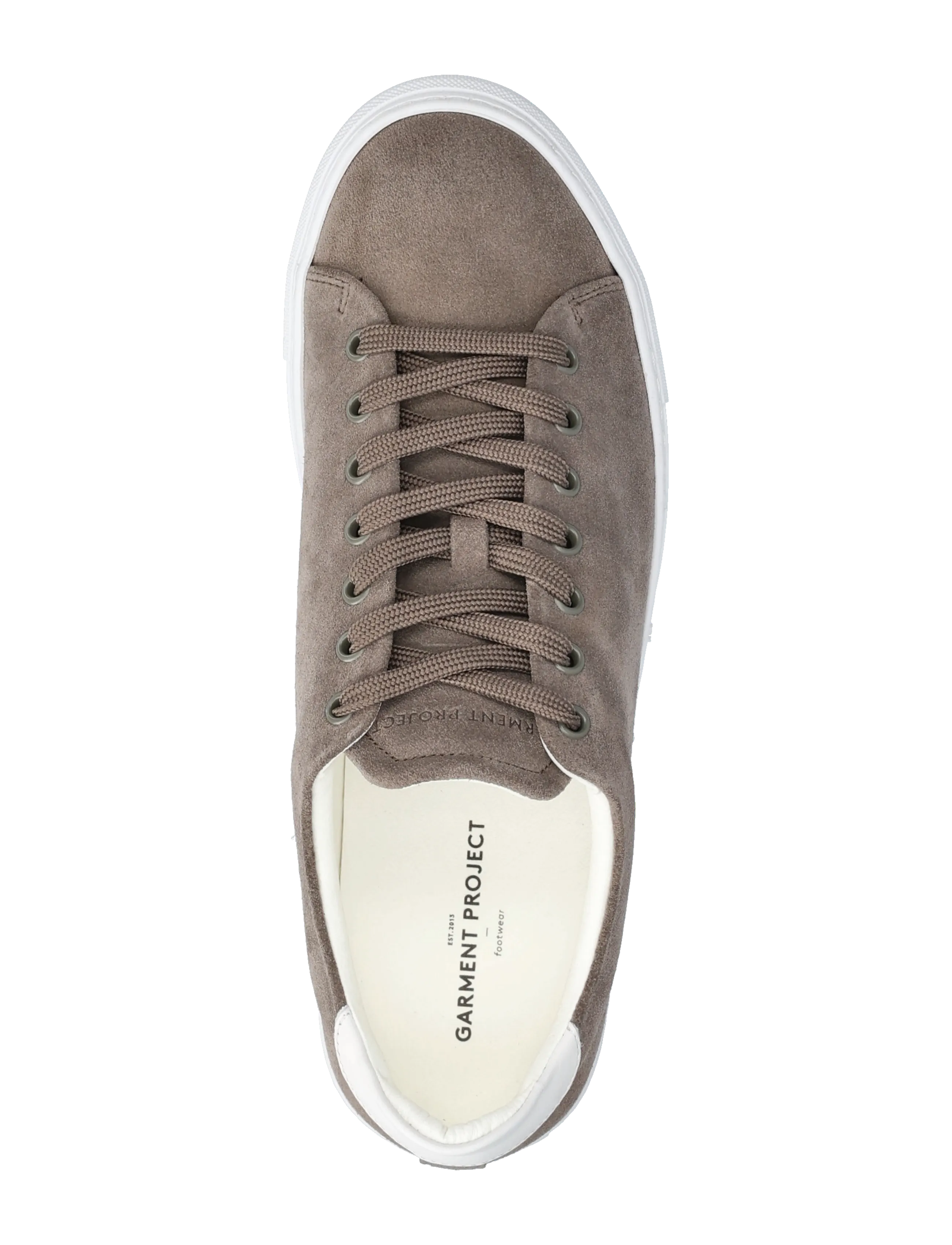 Garment Project - Type ST - Elephant/White Suede - urlaubsfavoriten - elephant - 3
