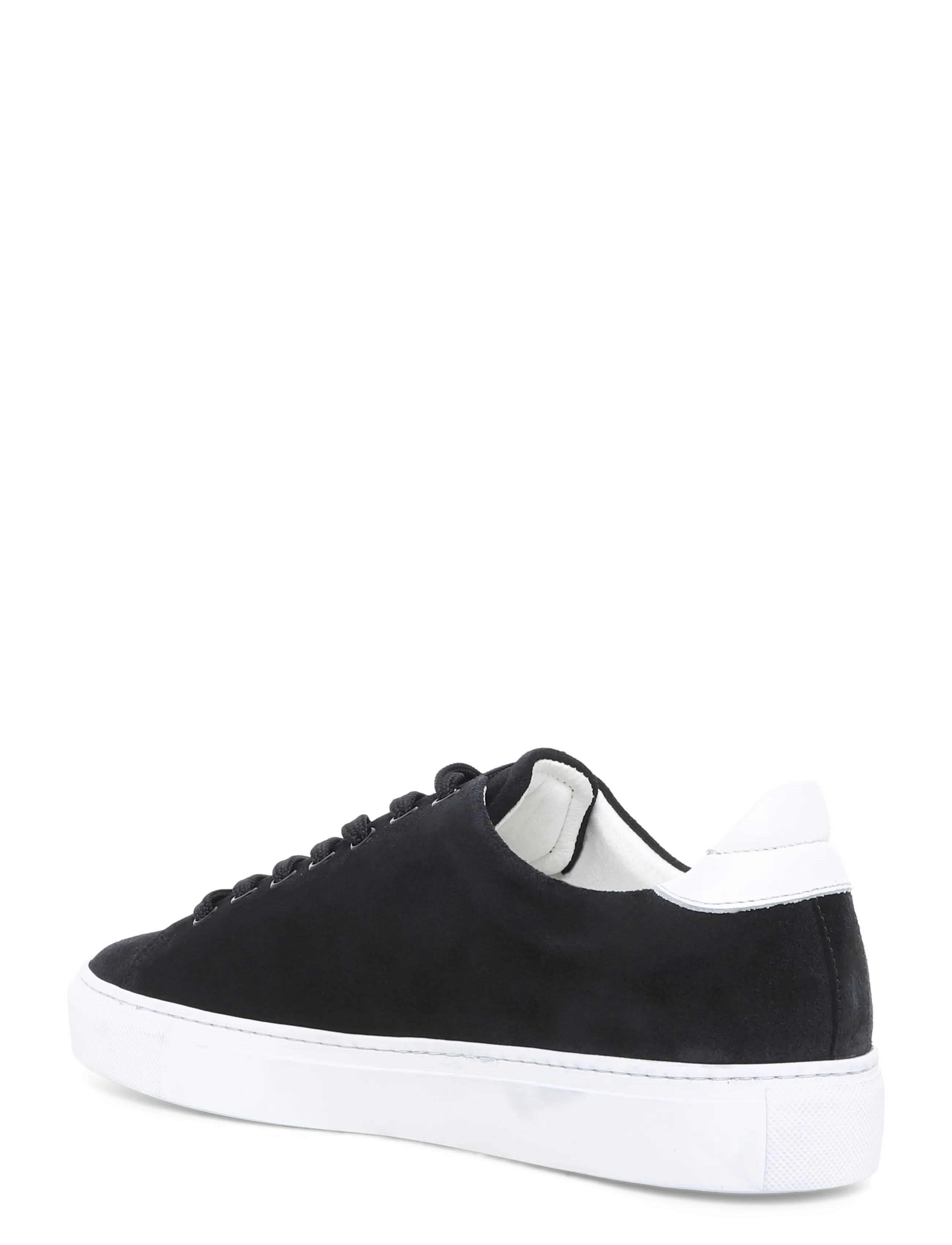 Garment Project - Type ST - Black/White Suede - black - 1