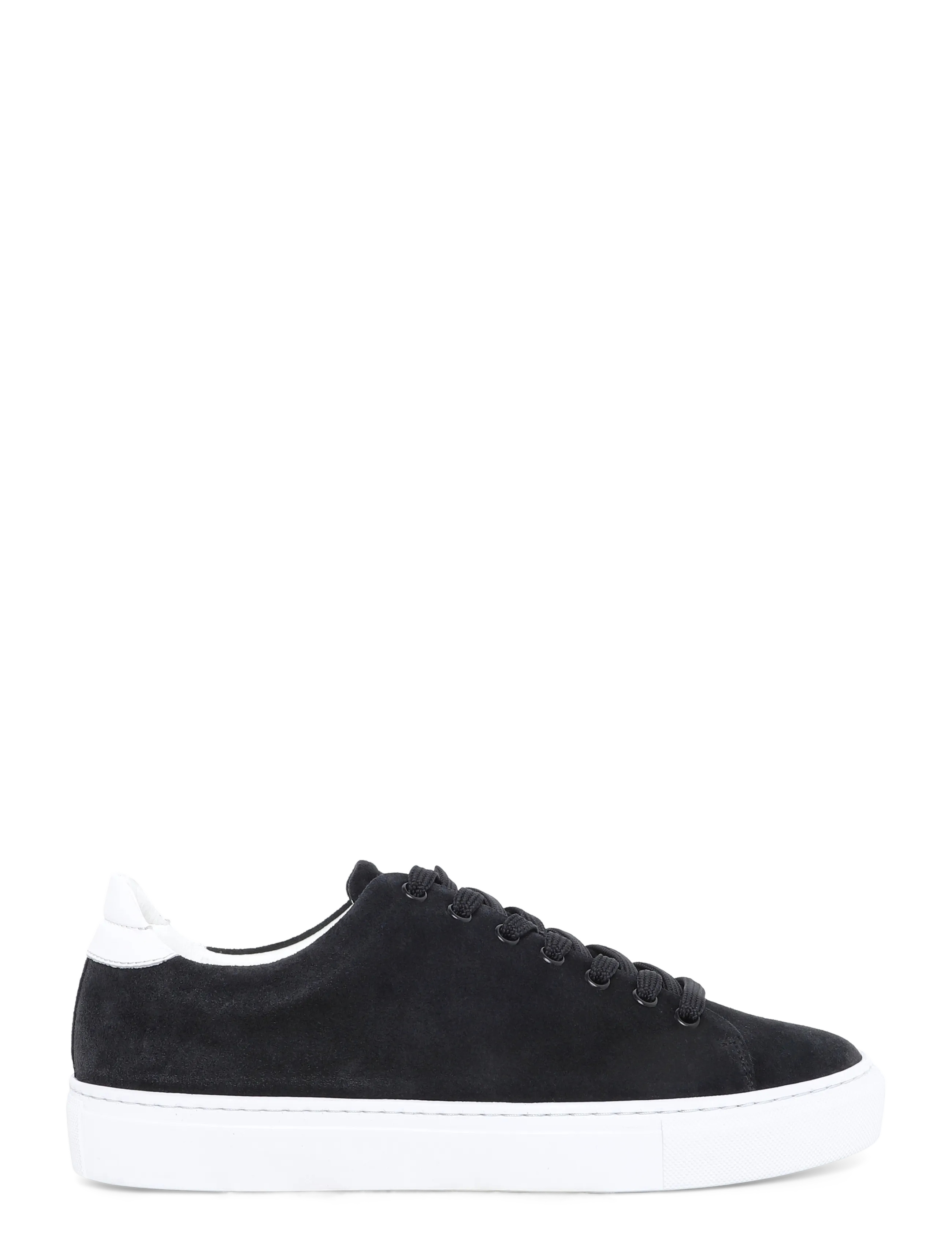 Garment Project - Type ST - Black/White Suede - black - 2