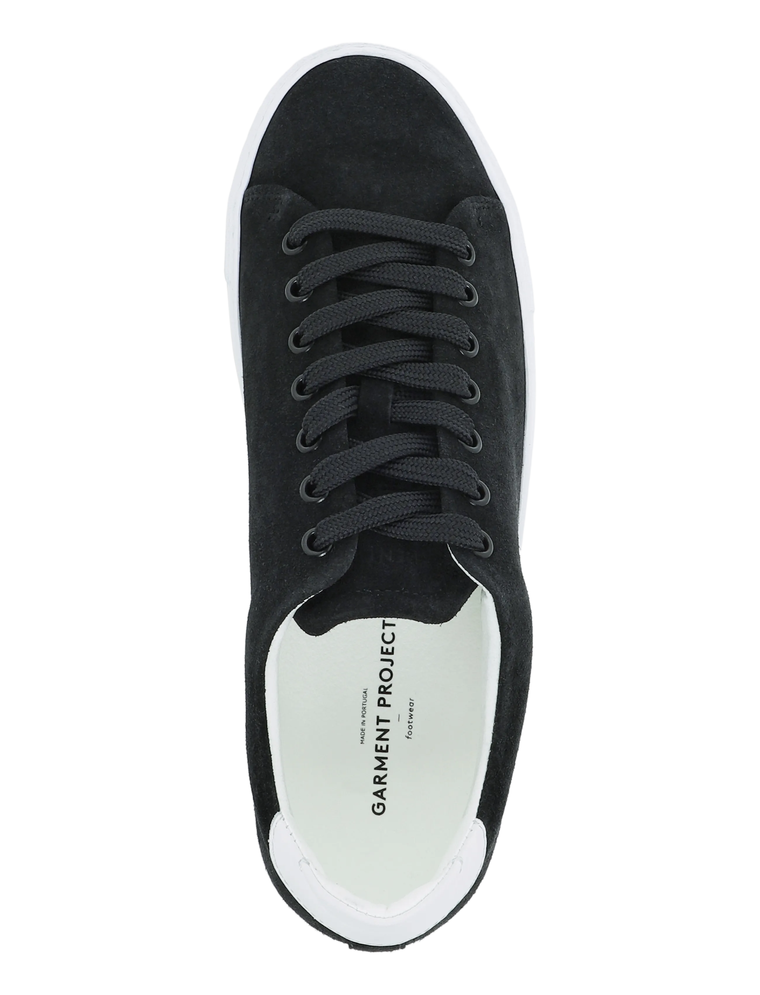 Garment Project - Type ST - Black/White Suede - black - 3