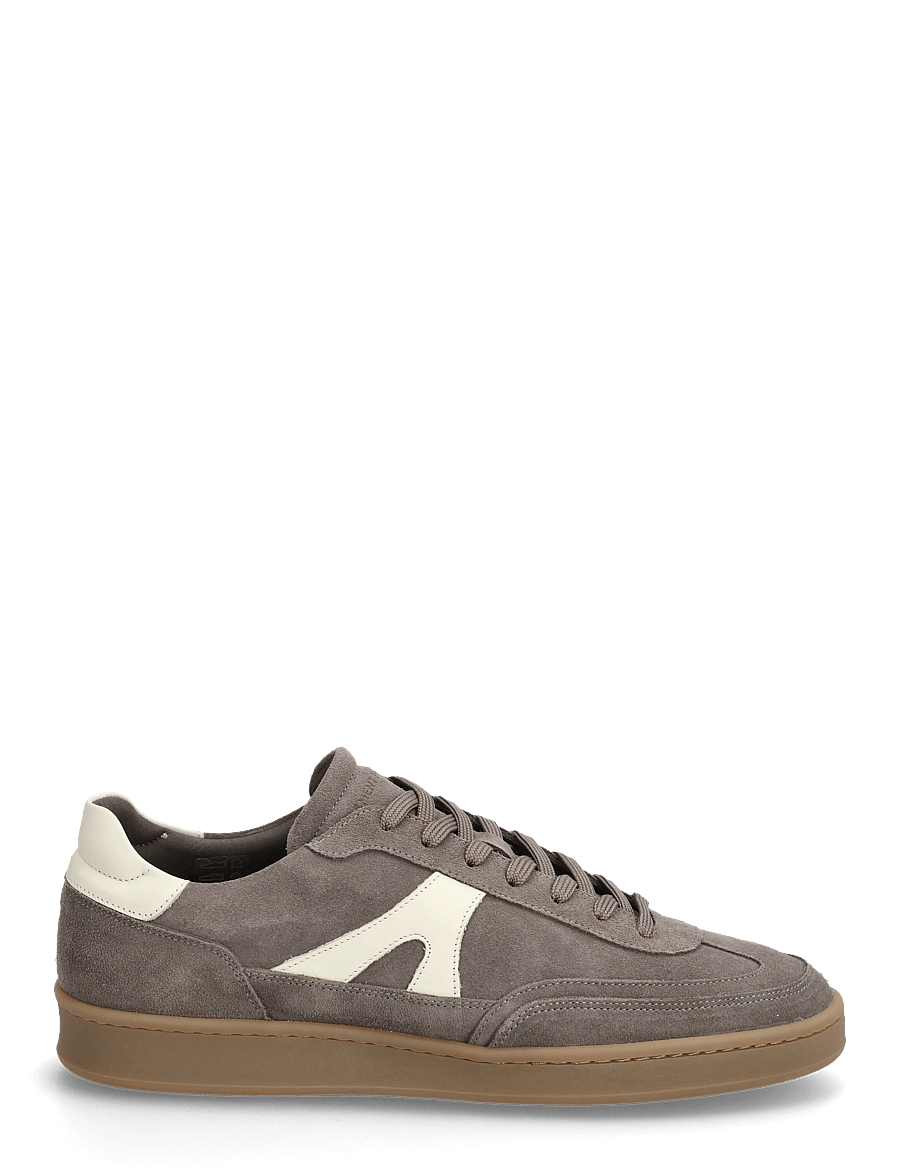 Garment Project - Liga - Suede - low-top sneaker - elephant - 1