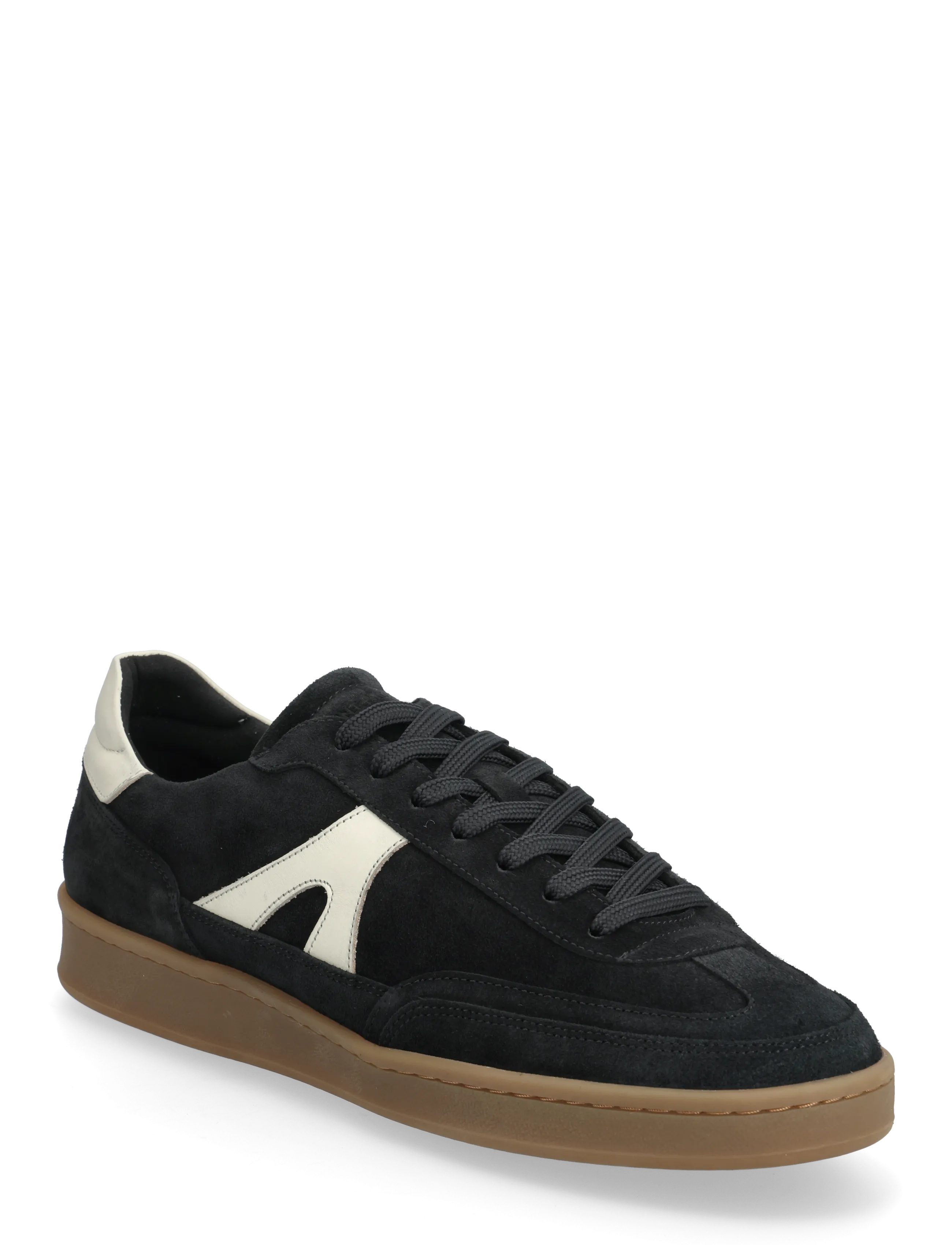 Garment Project Liga - Black Suede - Sko - BLACK / black