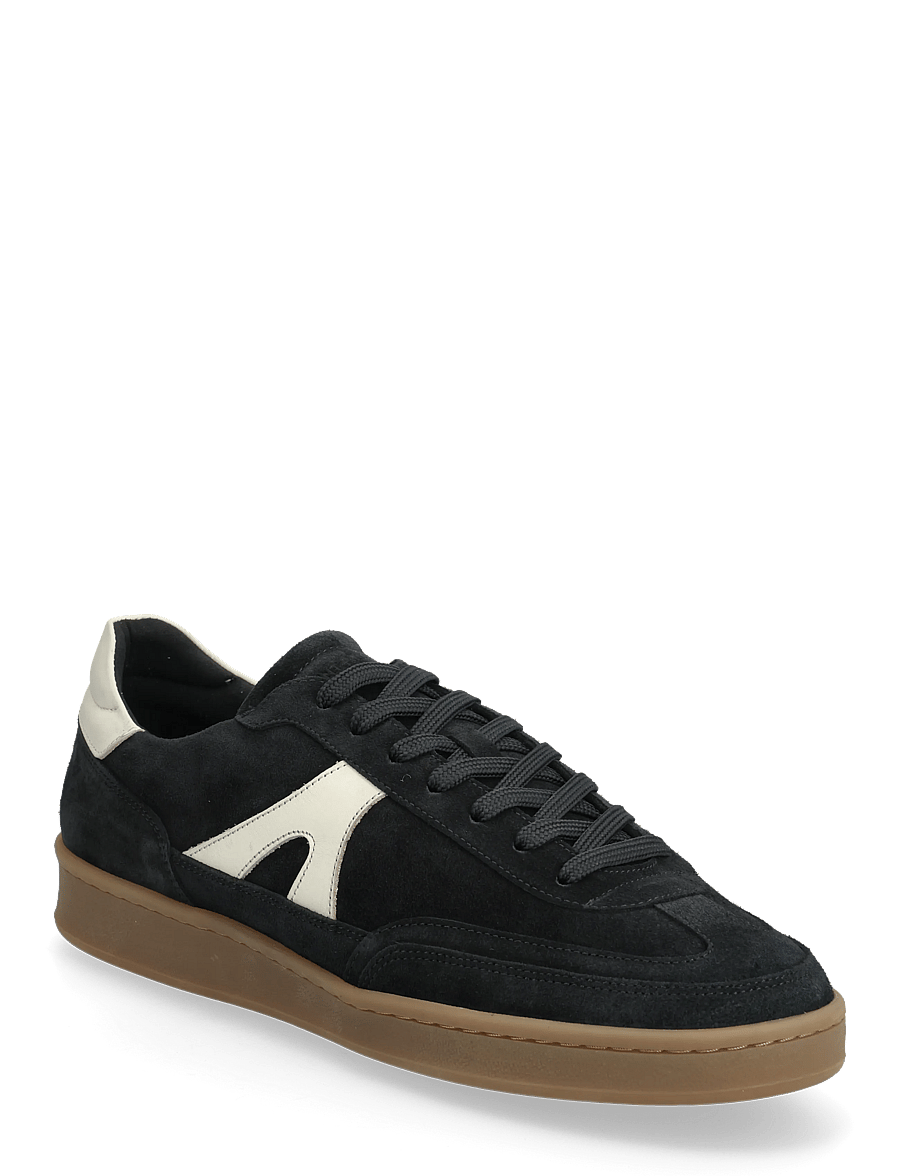 Garment Project - Liga - Suede - low-top sneaker - black - 0
