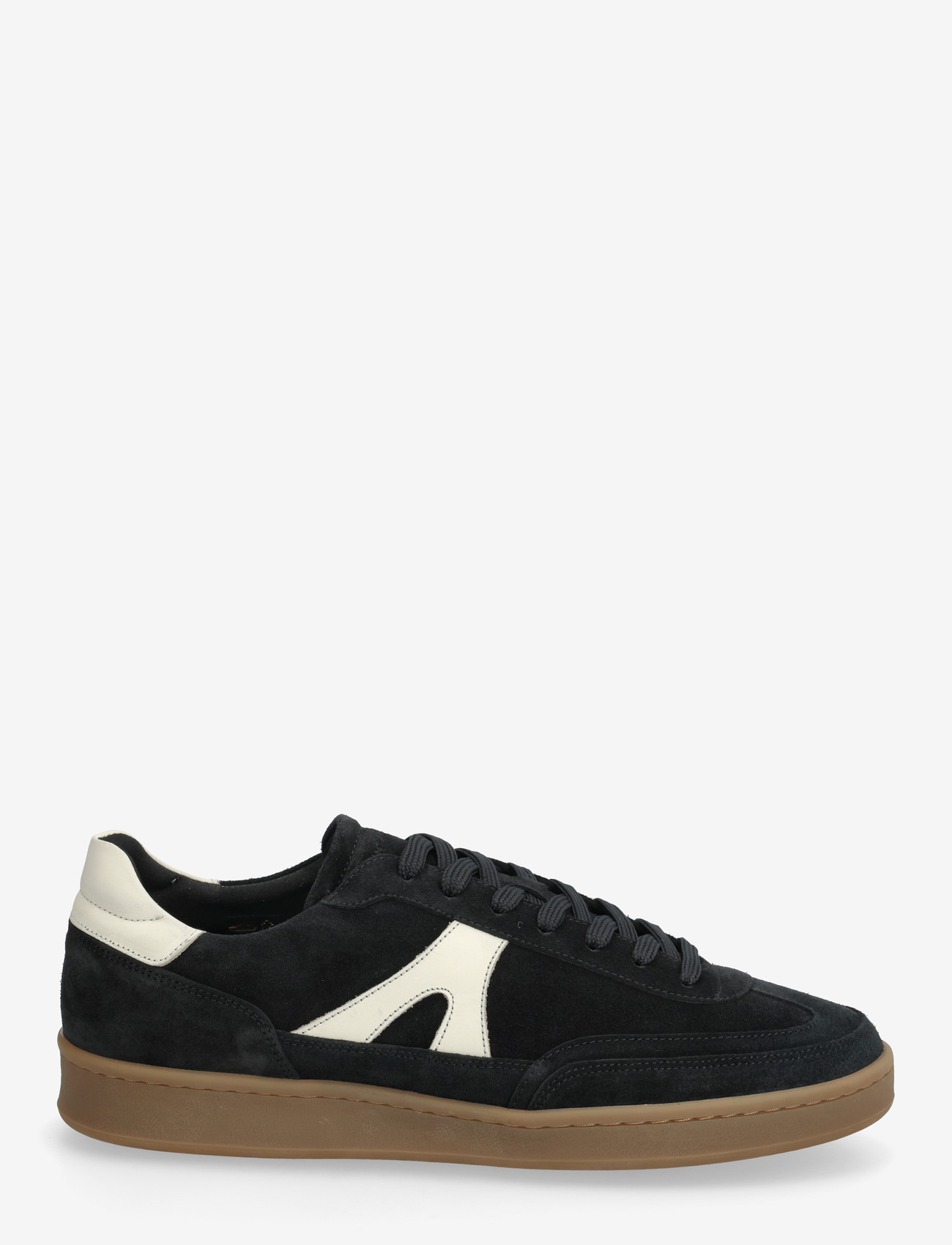 Garment Project - Liga - Black Suede - niedriger schnitt - black - 1