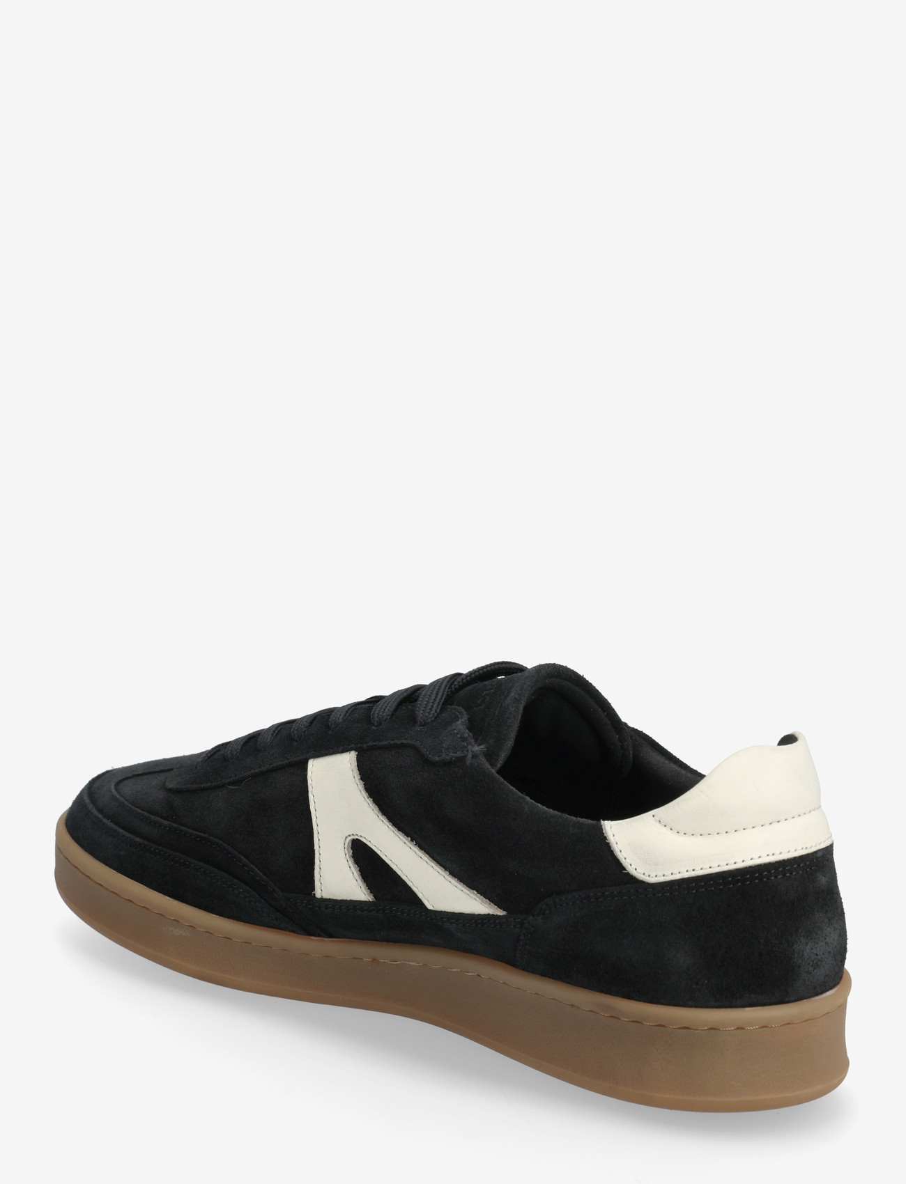 Garment Project - Liga - Black Suede - niedriger schnitt - black - 2