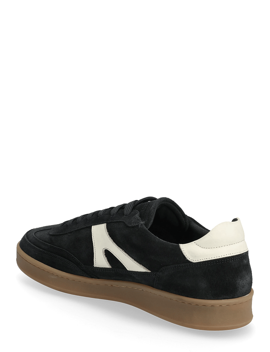 Garment Project - Liga - Suede - low-top sneaker - black - 2