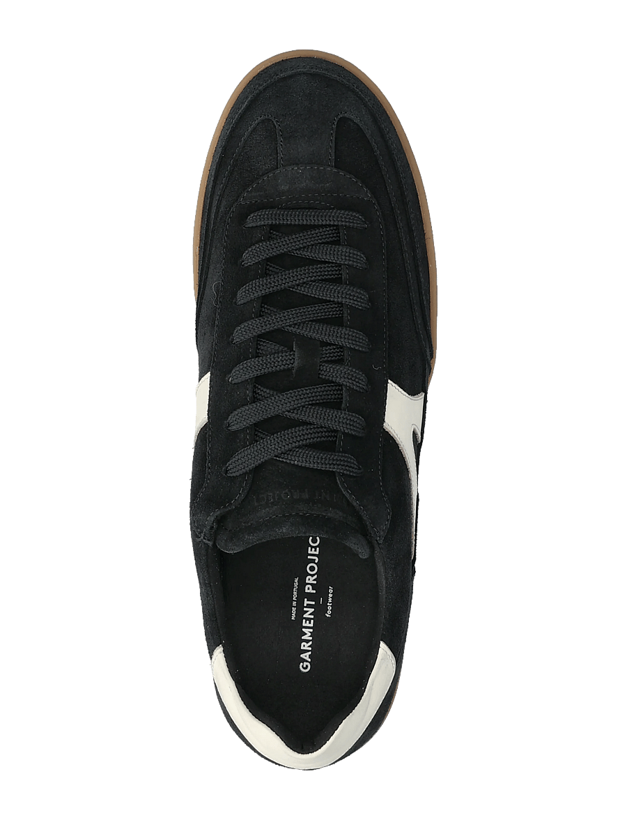 Garment Project - Liga - Suede - low-top sneaker - black - 3