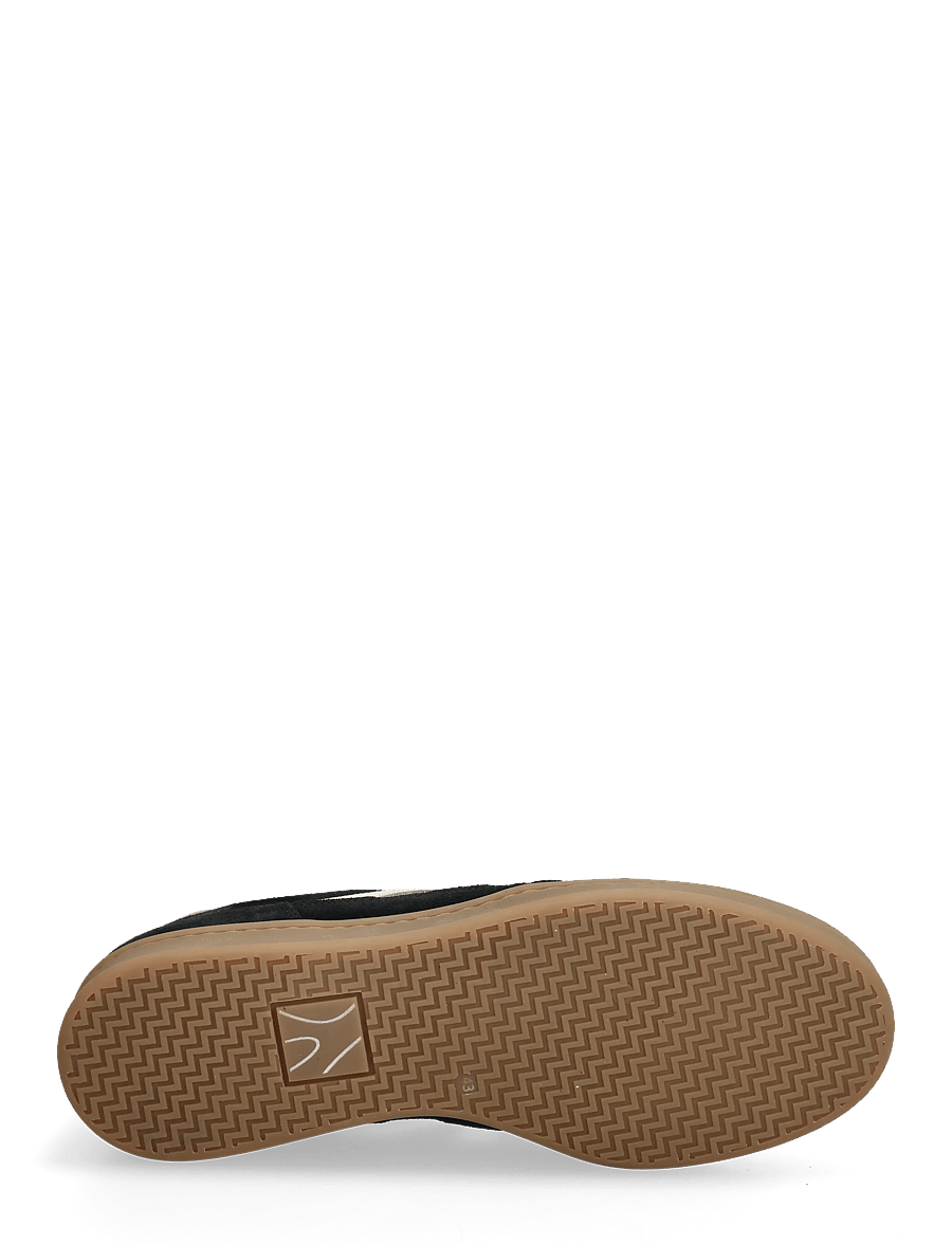 Garment Project - Liga - Suede - low-top sneaker - black - 4