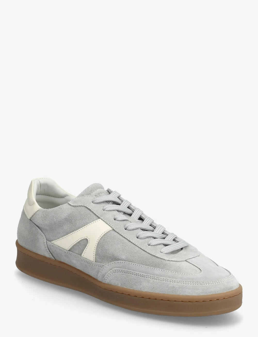 Garment Project - Liga - Light Grey Suede - low tops - light grey - 0