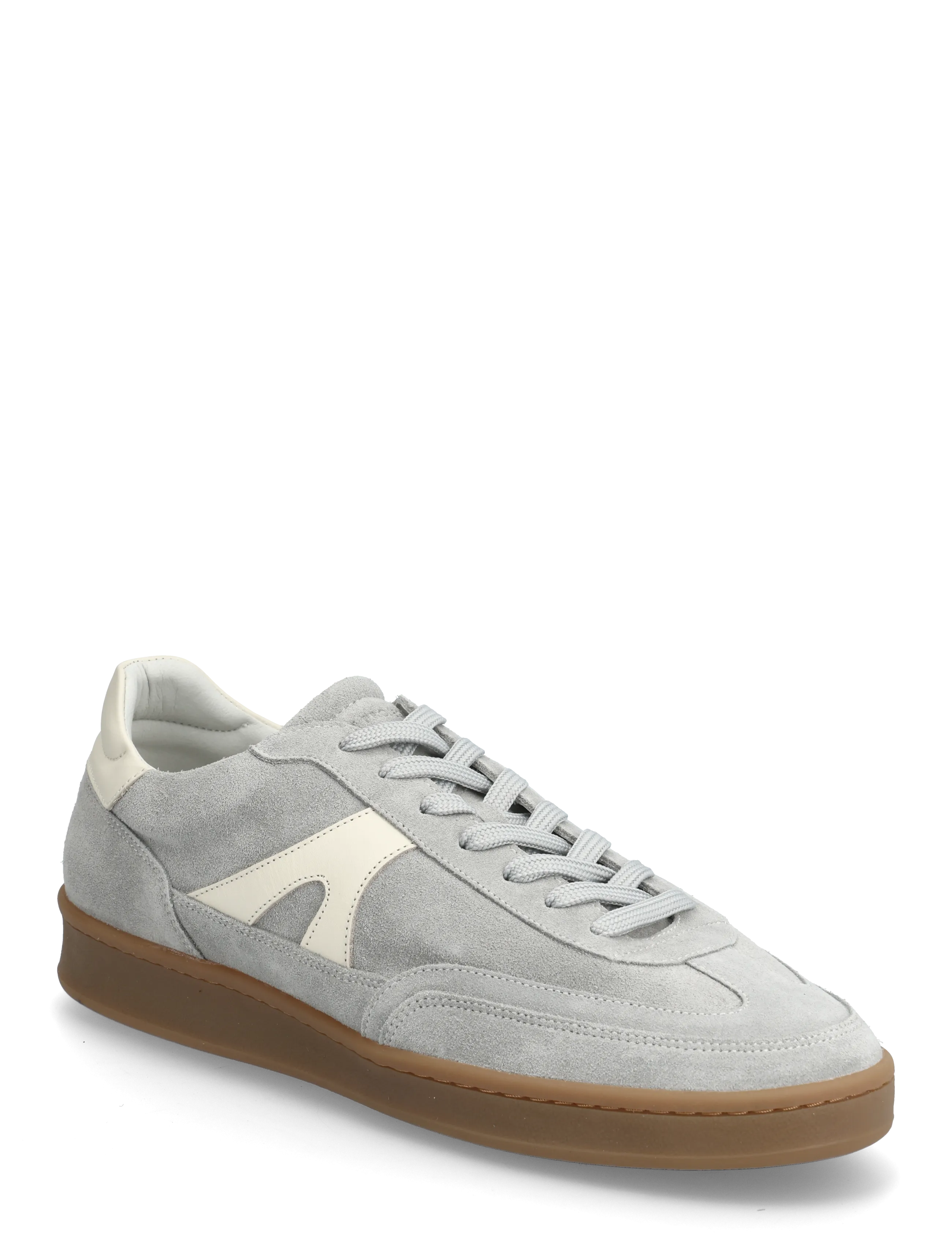 Garment Project Liga - Light Grey Suede - Garment Project - LIGHT GREY / grey
