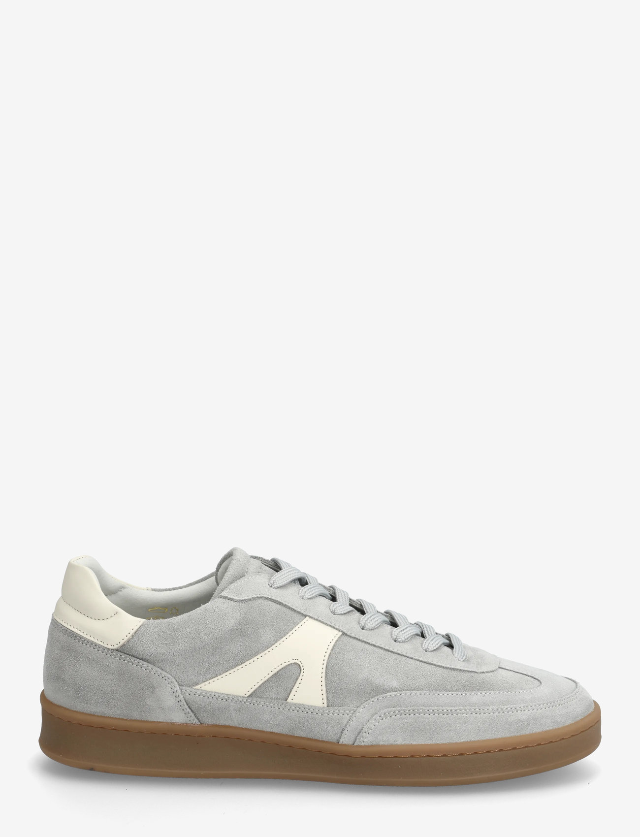 Garment Project - Liga - Light Grey Suede - lave sneakers - light grey - 1