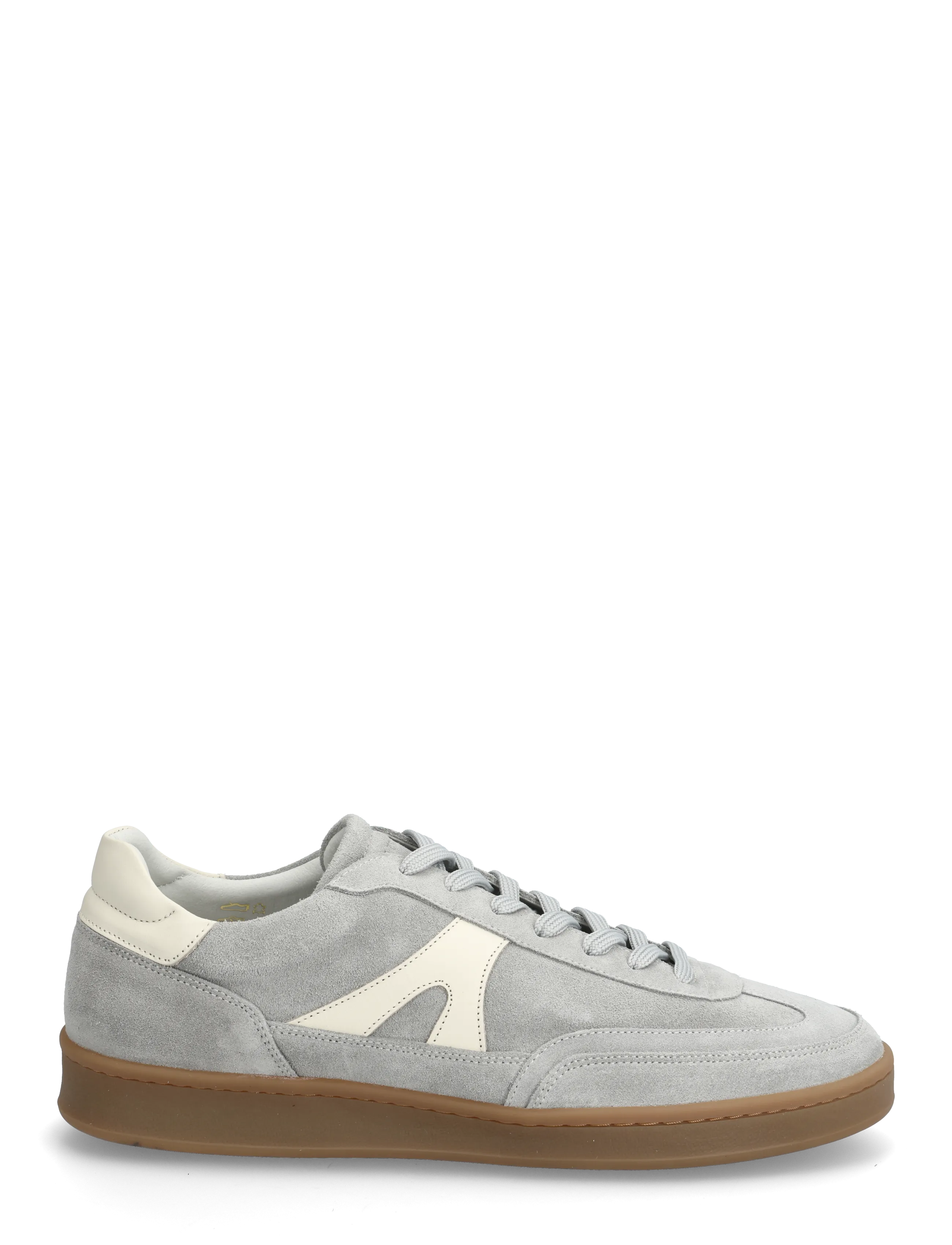 Garment Project - Liga - Light Grey Suede - light grey - 1