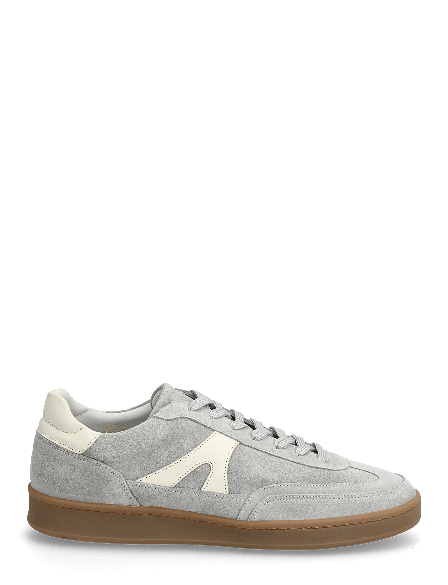 Garment Project - Liga - Suede - low-top sneaker - light grey - 1