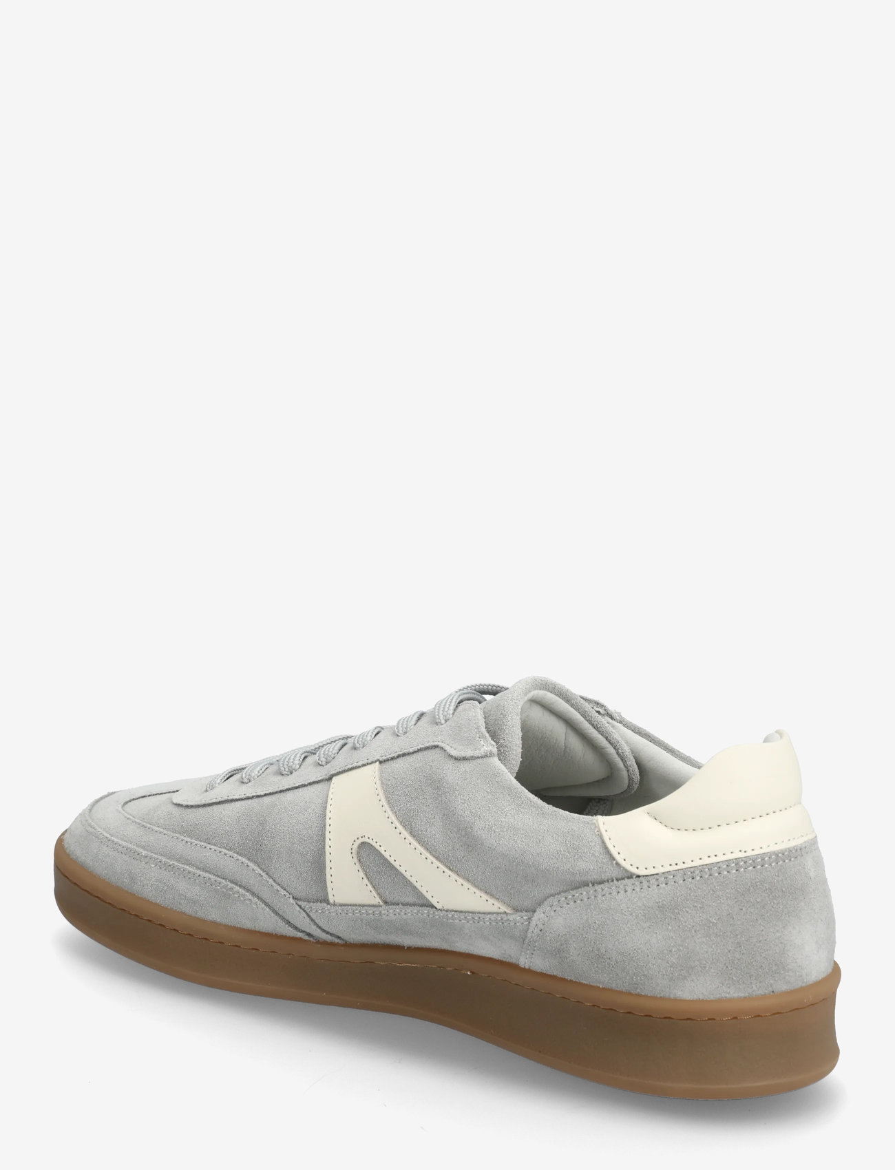 Garment Project - Liga - Light Grey Suede - lave sneakers - light grey - 2