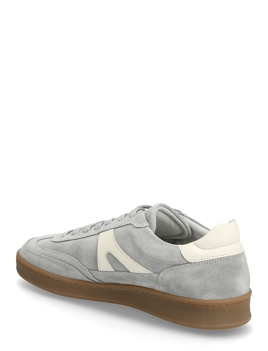 Garment Project - Liga - Suede - low-top sneaker - light grey - 2