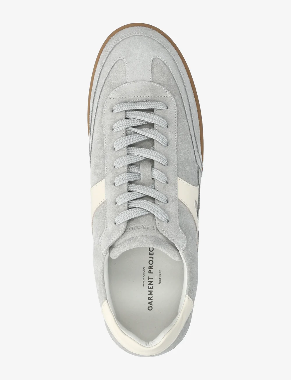 Garment Project - Liga - Light Grey Suede - low tops - light grey - 3