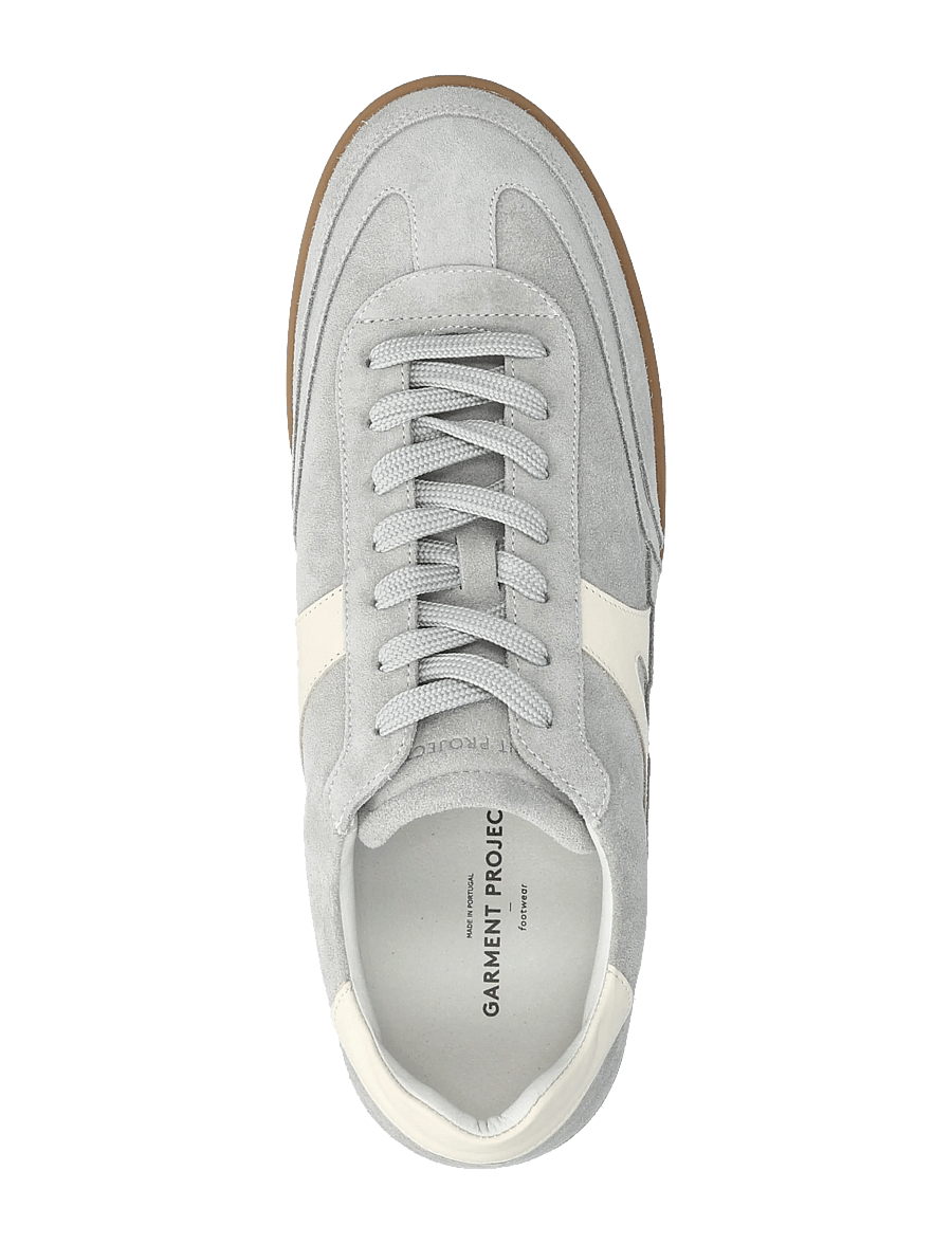 Garment Project - Liga - Suede - low-top sneaker - light grey - 3