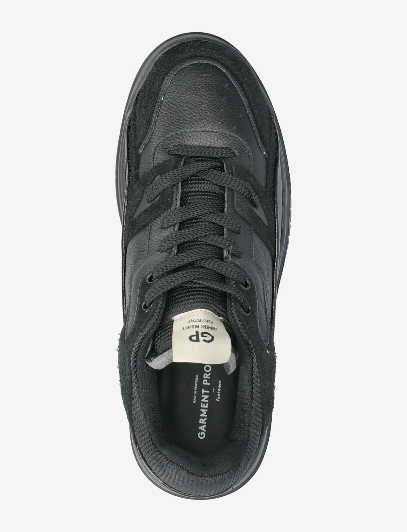 Garment Project - Lee - Black Leather - niedriger schnitt - black - 3