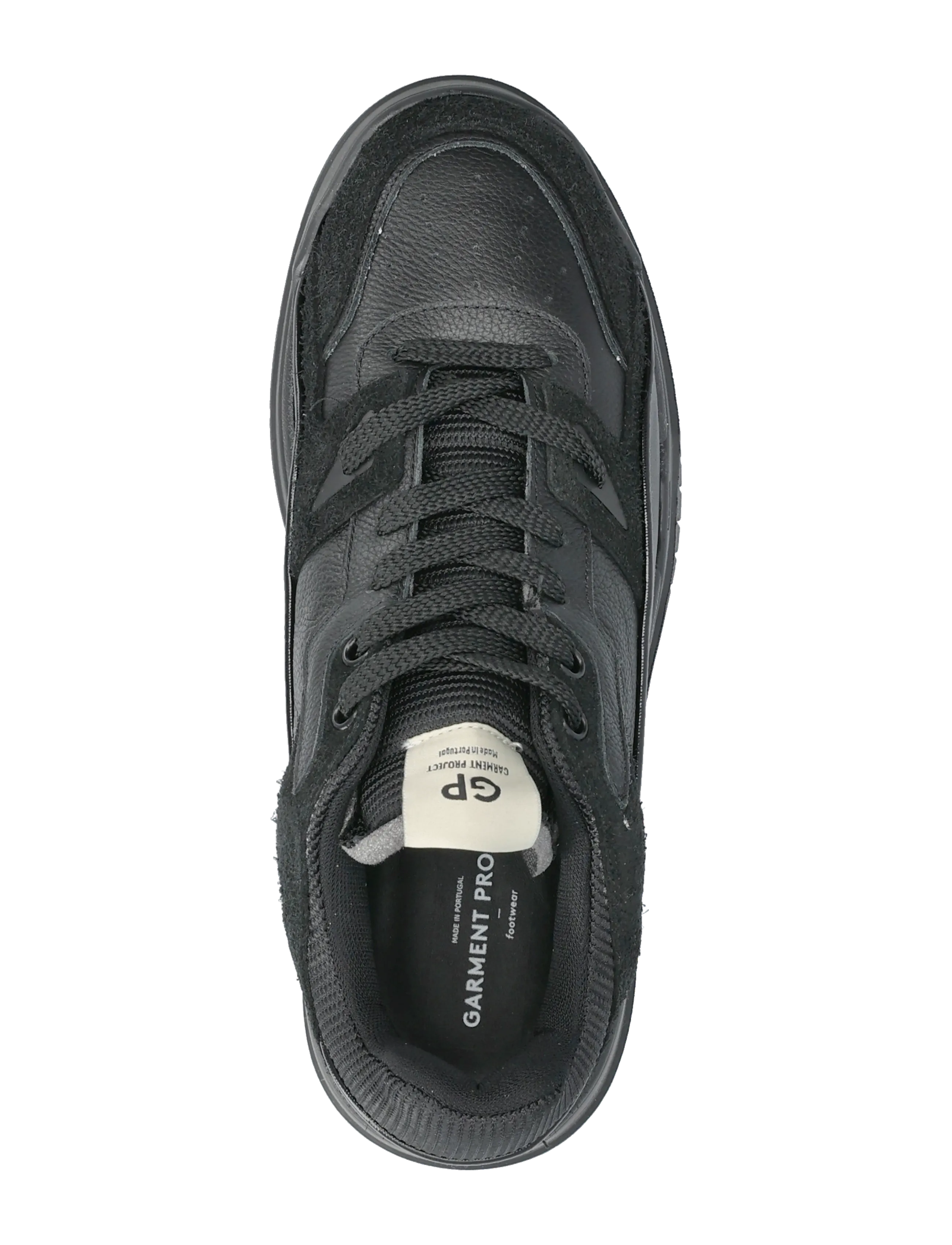 Garment Project - Lee - Black Leather - vīriešiem - black - 3