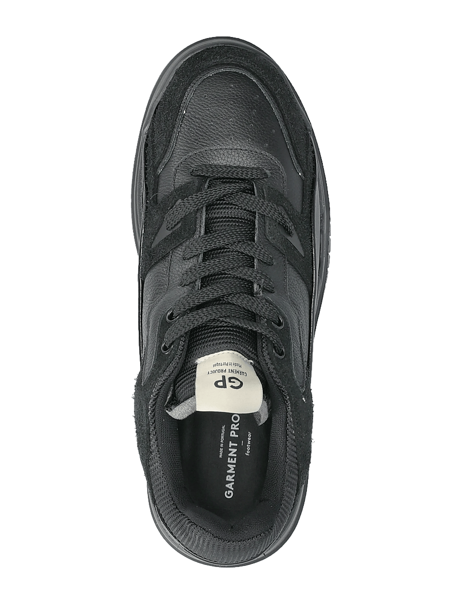 Garment Project - Lee - Black Leather - madala säärega - black - 3