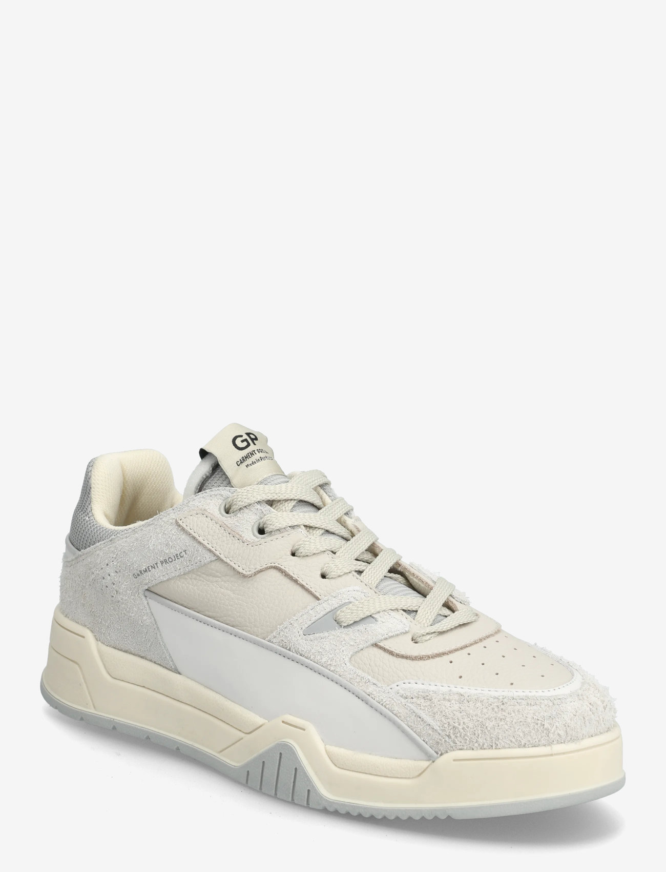 Garment Project - Lee - Off White / Light Grey - lave sneakers - light grey - 0