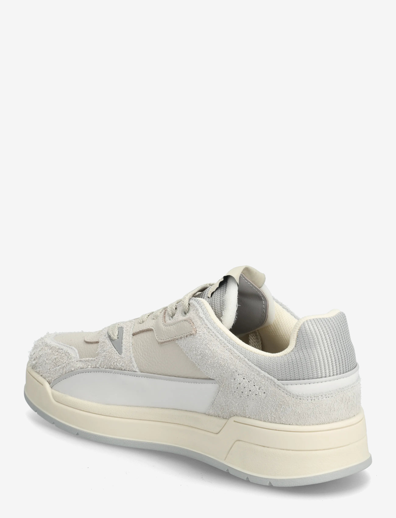 Garment Project - Lee - Off White / Light Grey - lave sneakers - light grey - 2