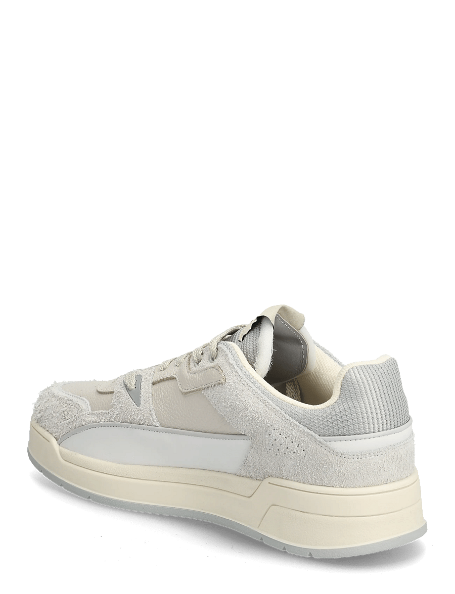 Garment Project - Lee - Off White / Light Grey - niedriger schnitt - light grey - 2