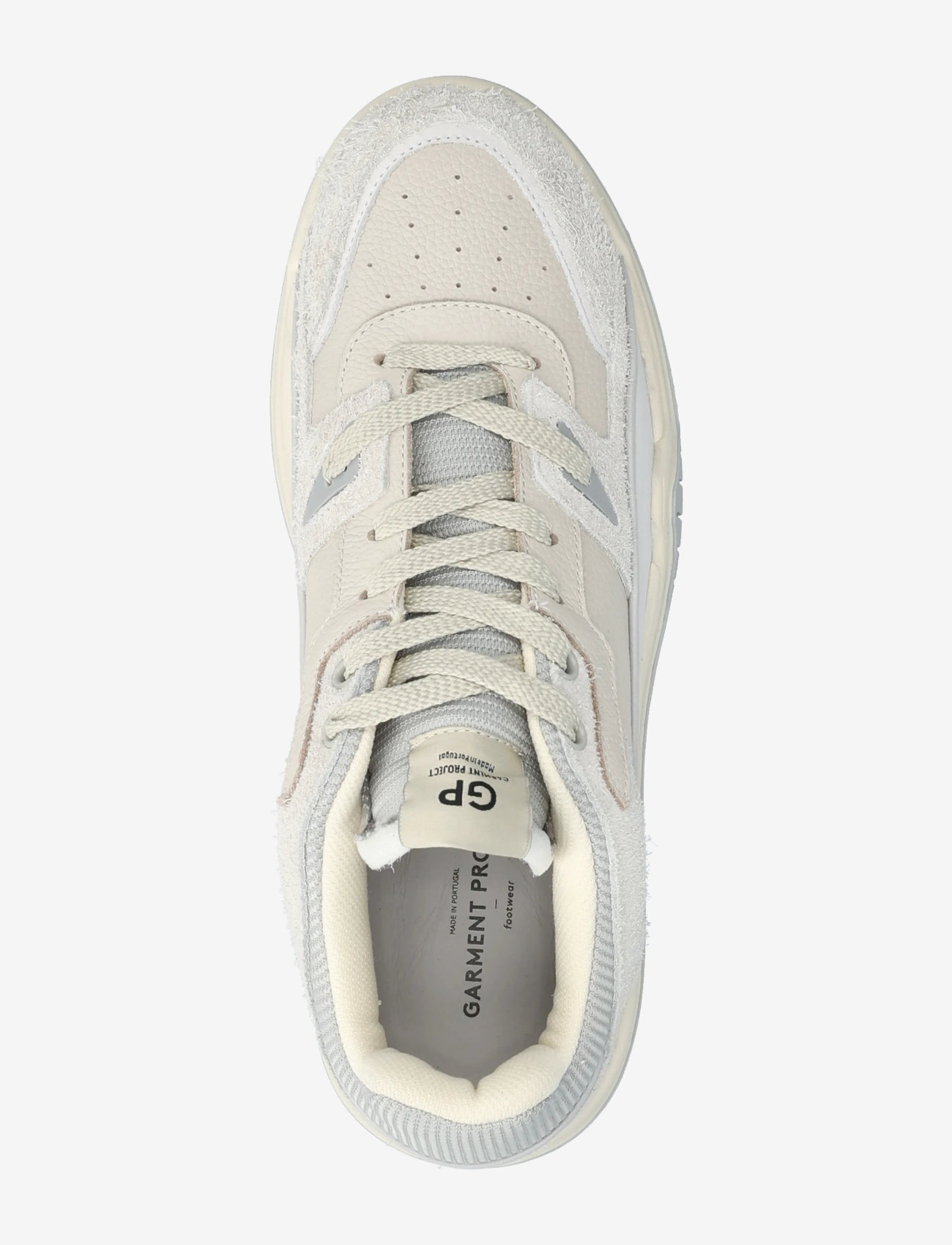 Garment Project - Lee - Off White / Light Grey - lave sneakers - light grey - 3